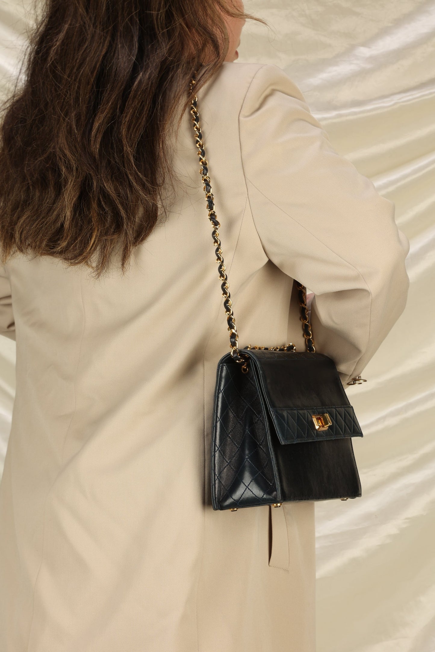 Chanel Re-Issue Trapezoid With Pouch