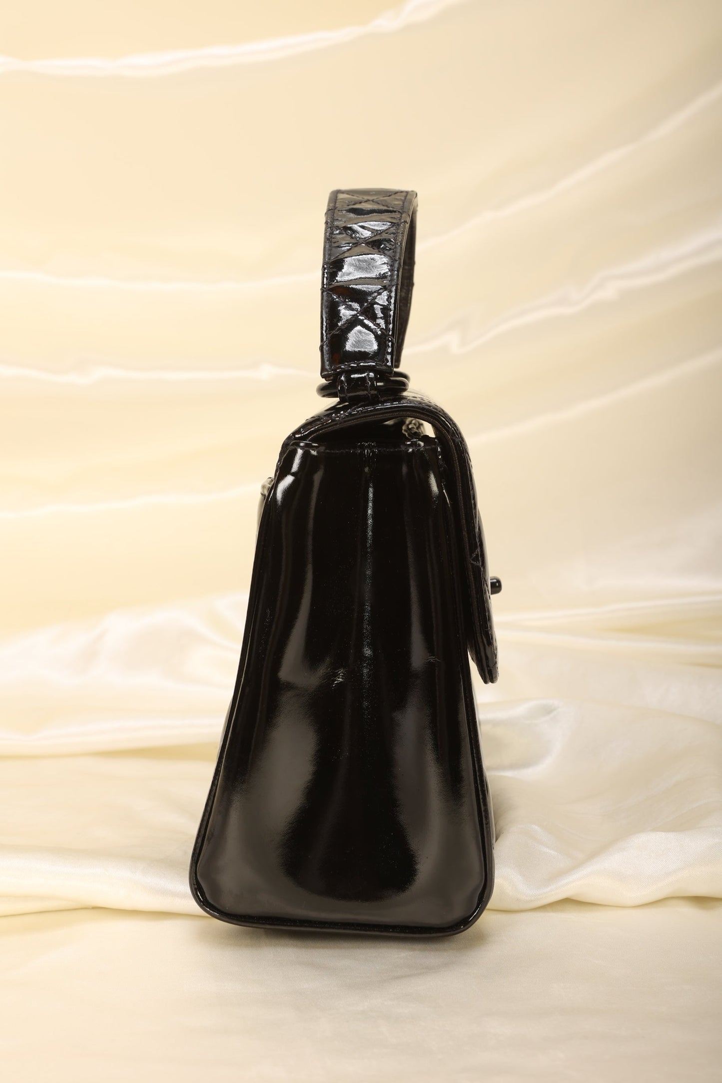 Chanel Patent Top Handle