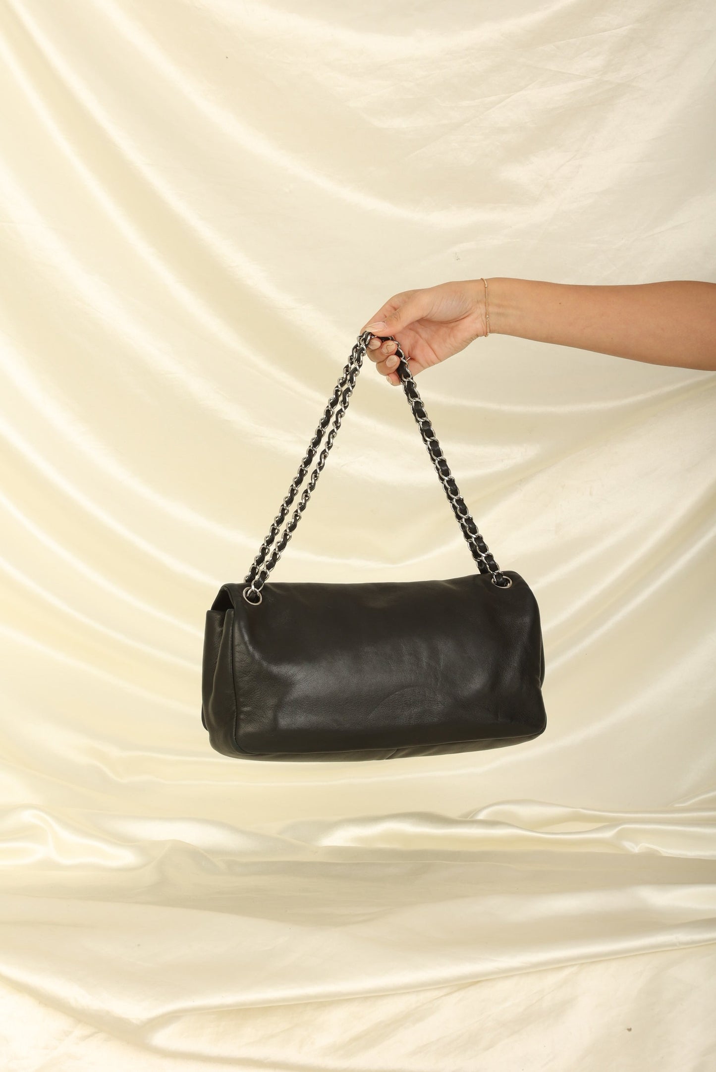 Chanel 2008 Lambskin Coco Mark Flap