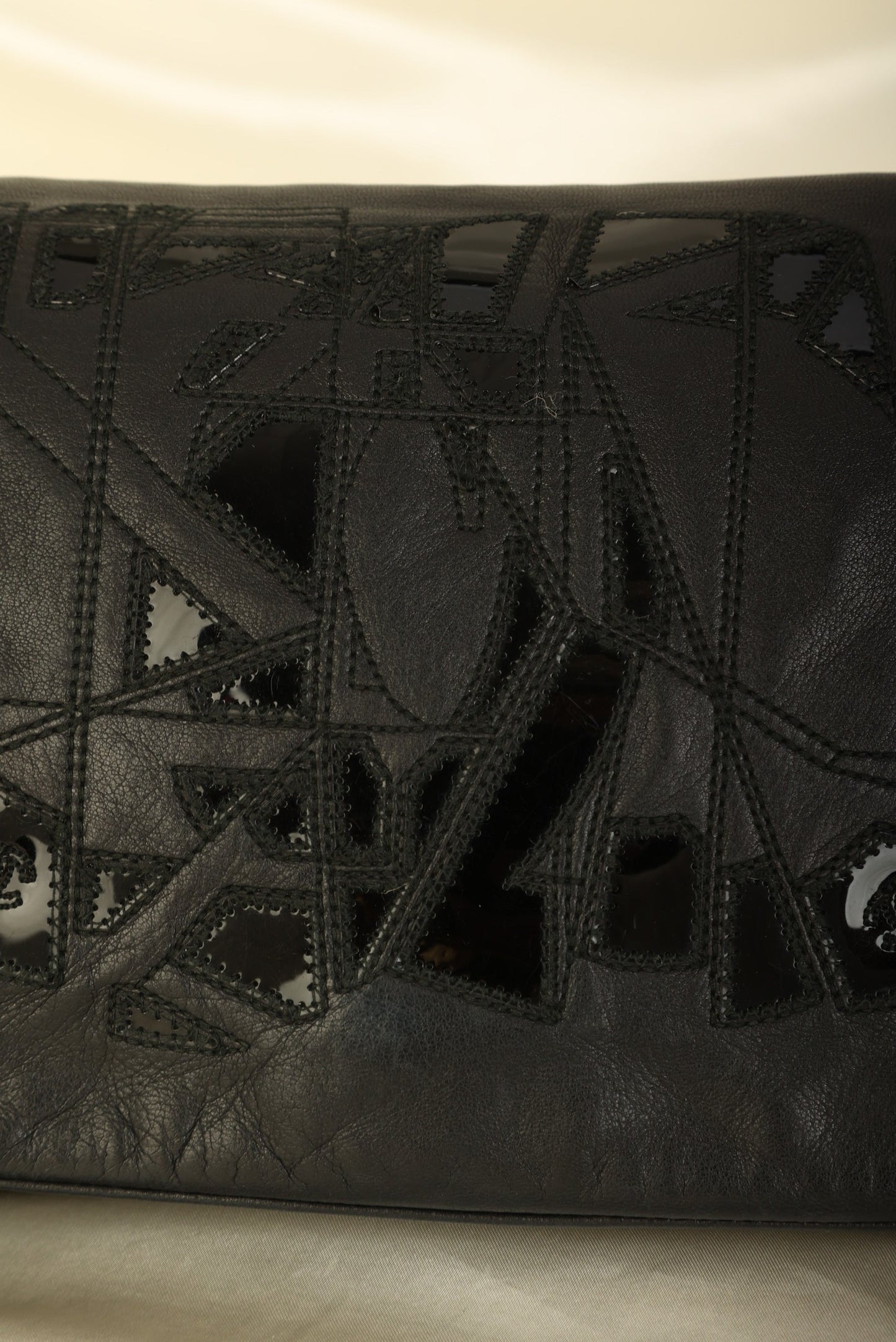 Chanel 2008 Lambskin Coco Mark Flap