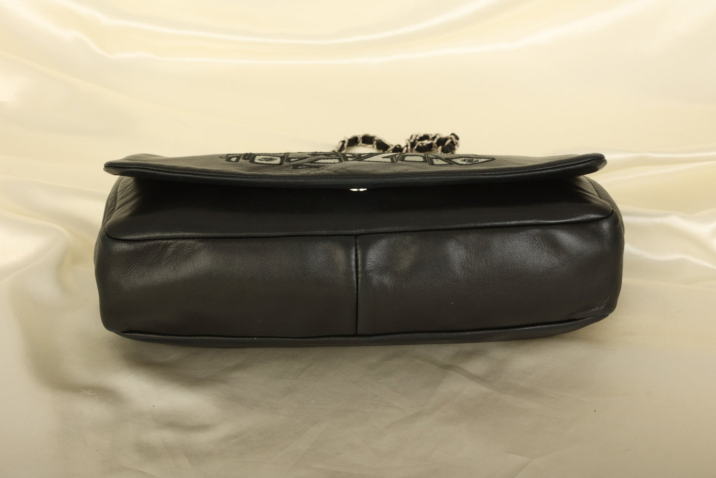 Chanel 2008 Lambskin Coco Mark Flap