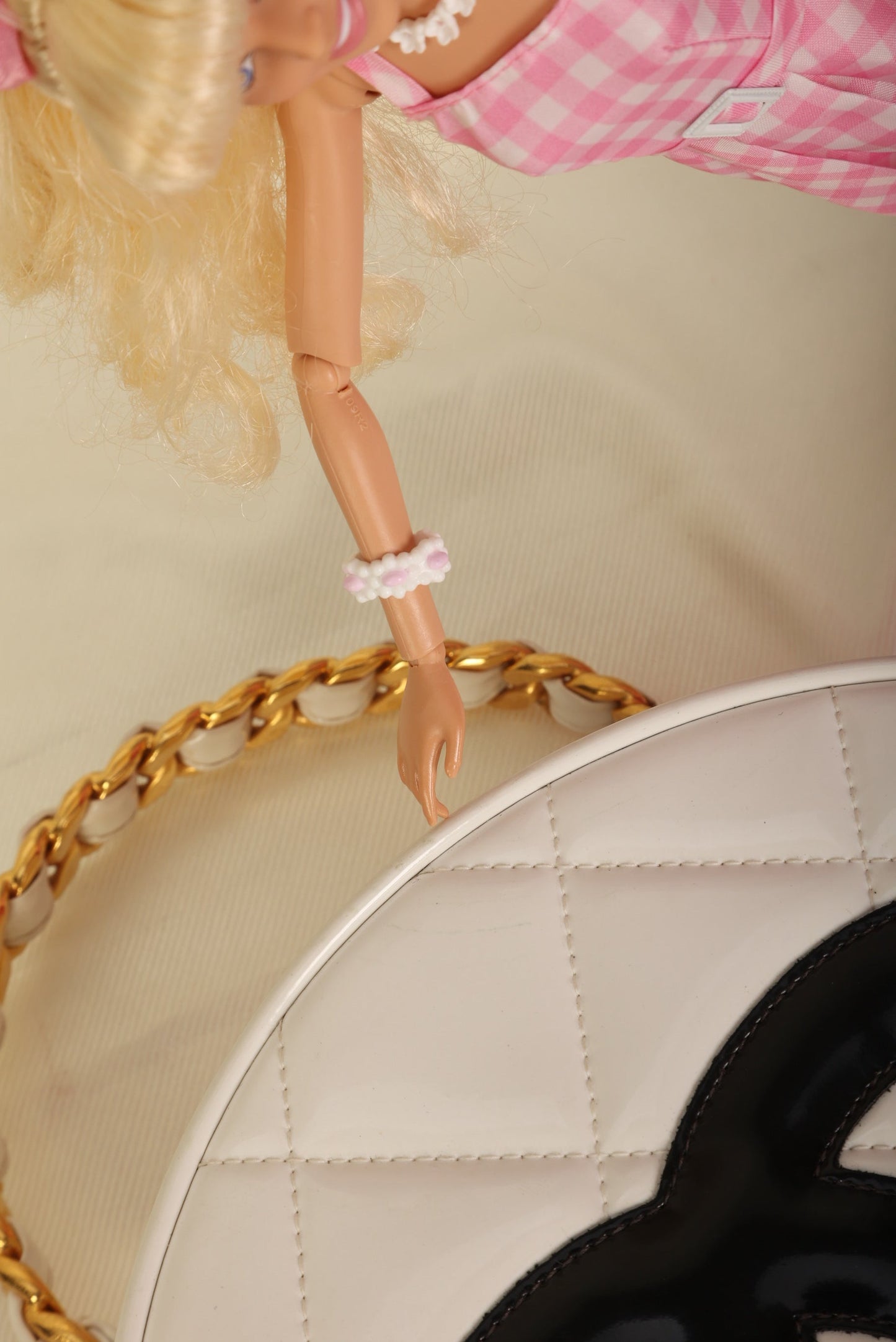 Chanel Patent Coco Circle Top Handle