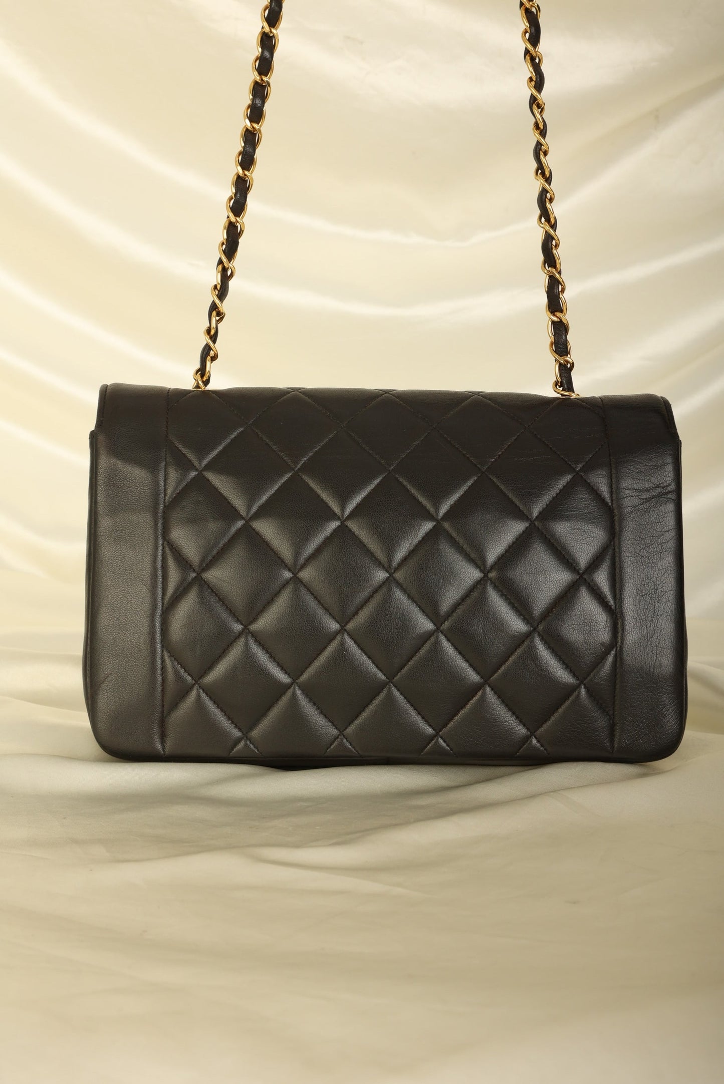 Chanel 1994 Lambskin Medium Diana