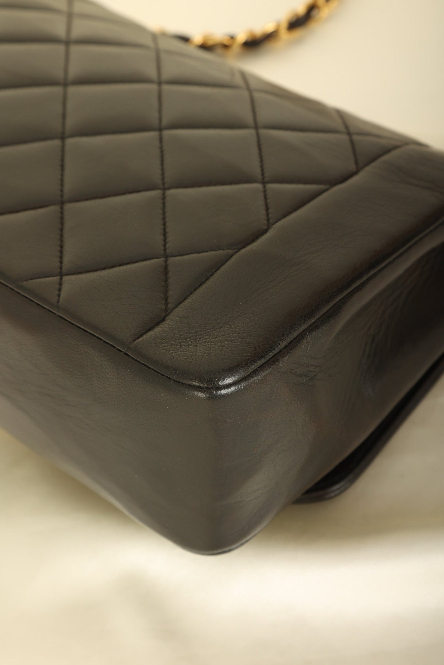Chanel 1994 Lambskin Medium Diana