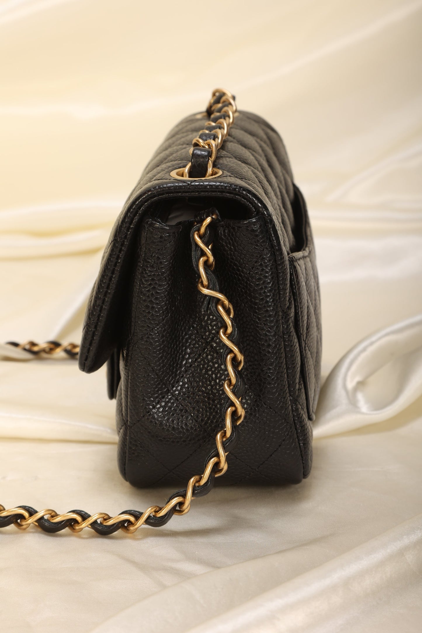 Chanel Caviar Mini Square Flap