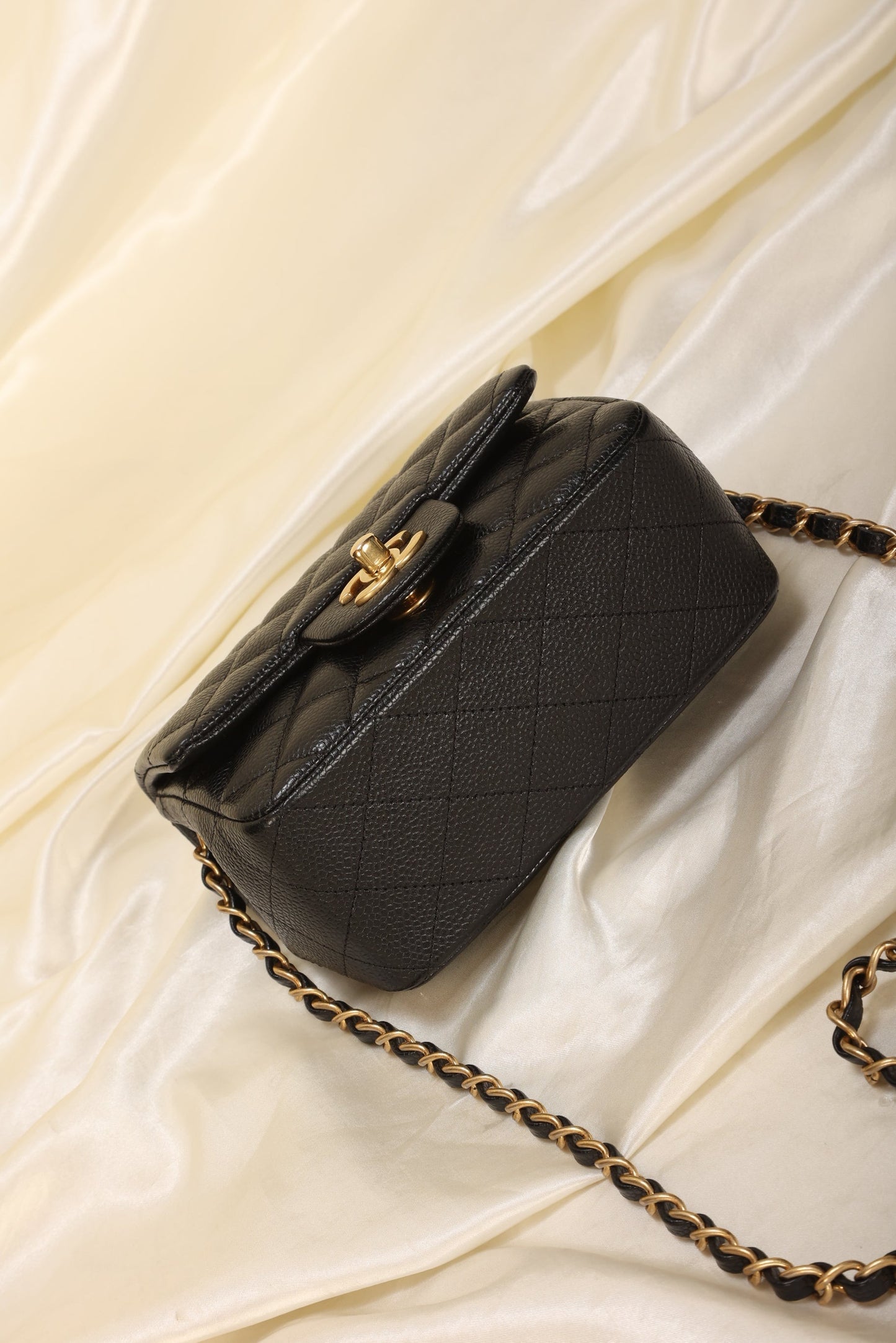 Chanel Caviar Mini Square Flap