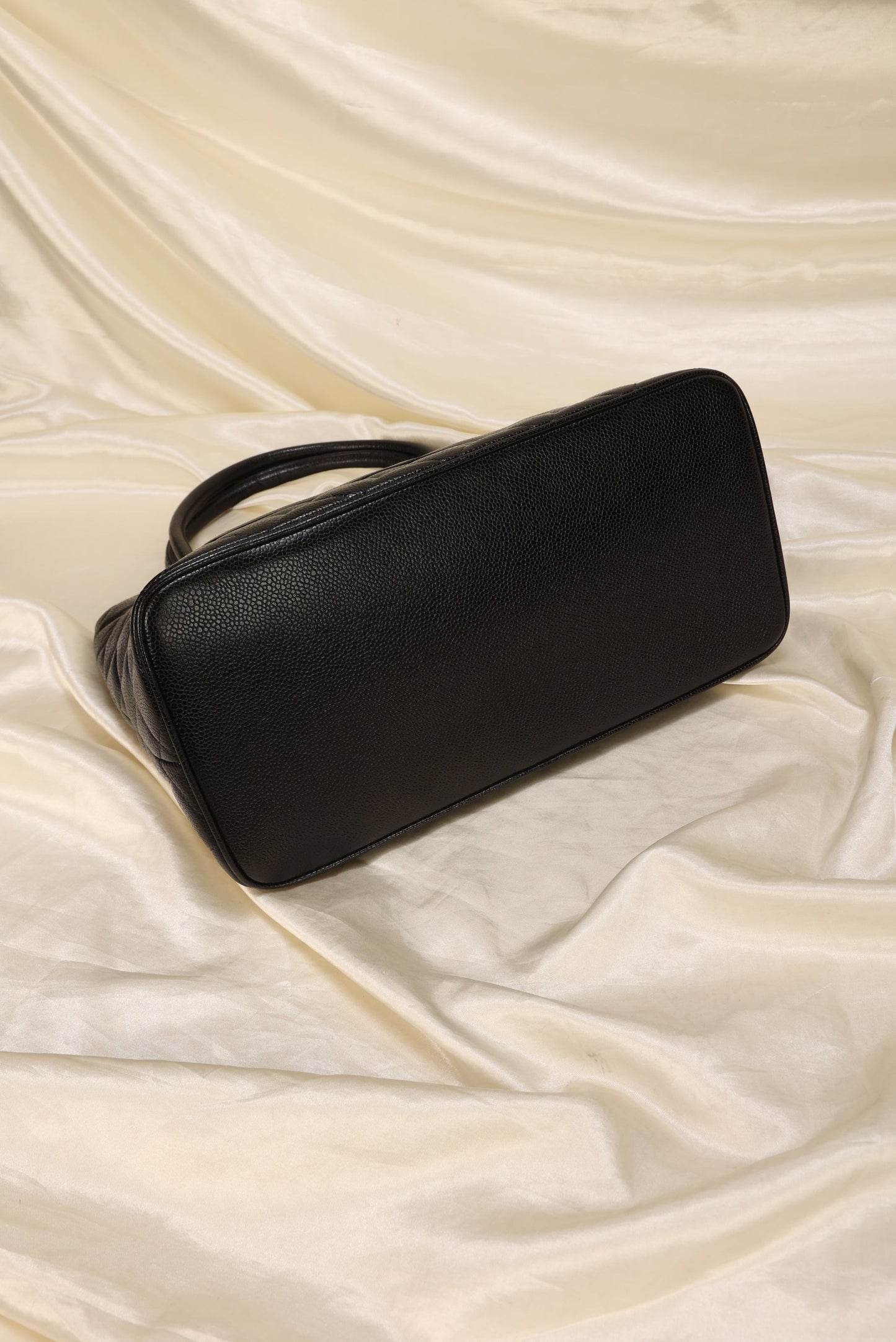 Chanel Caviar Medallion Tote