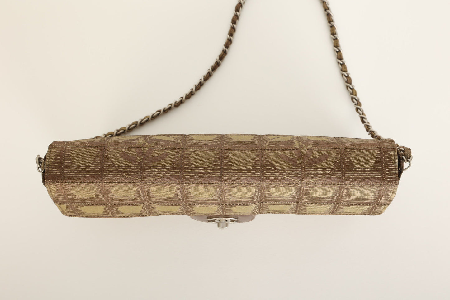 Chanel 2002 Nylon Chocolate Bar East West