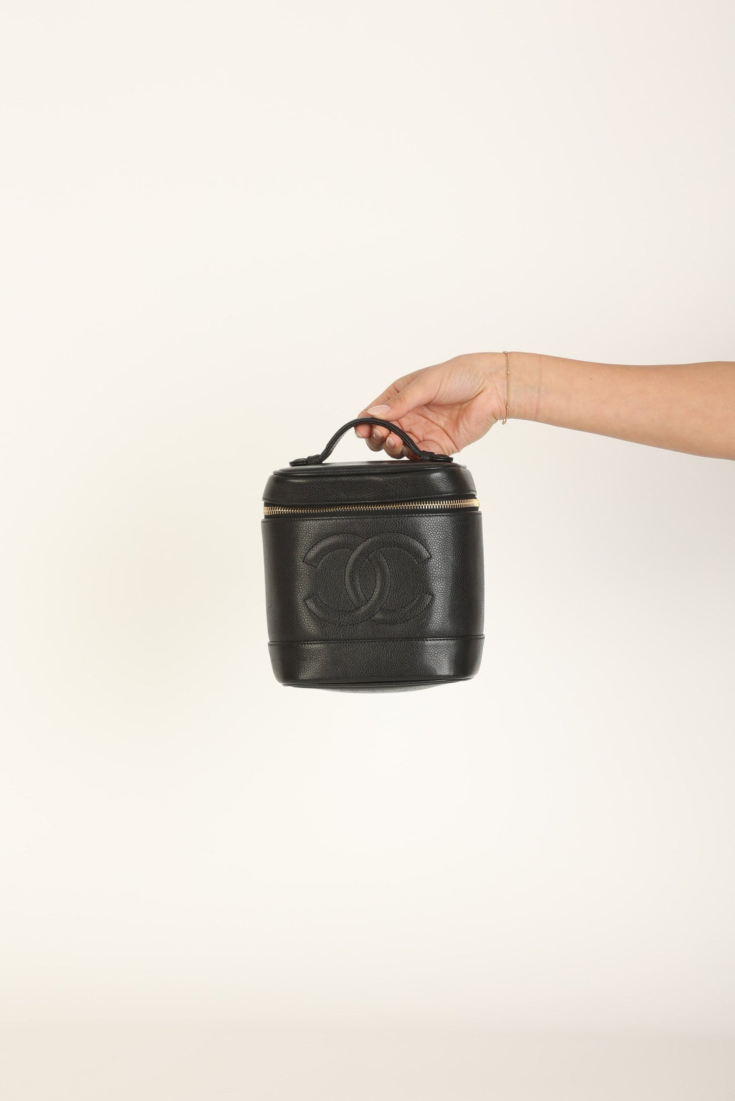 Chanel Caviar Mini Vanity Bag