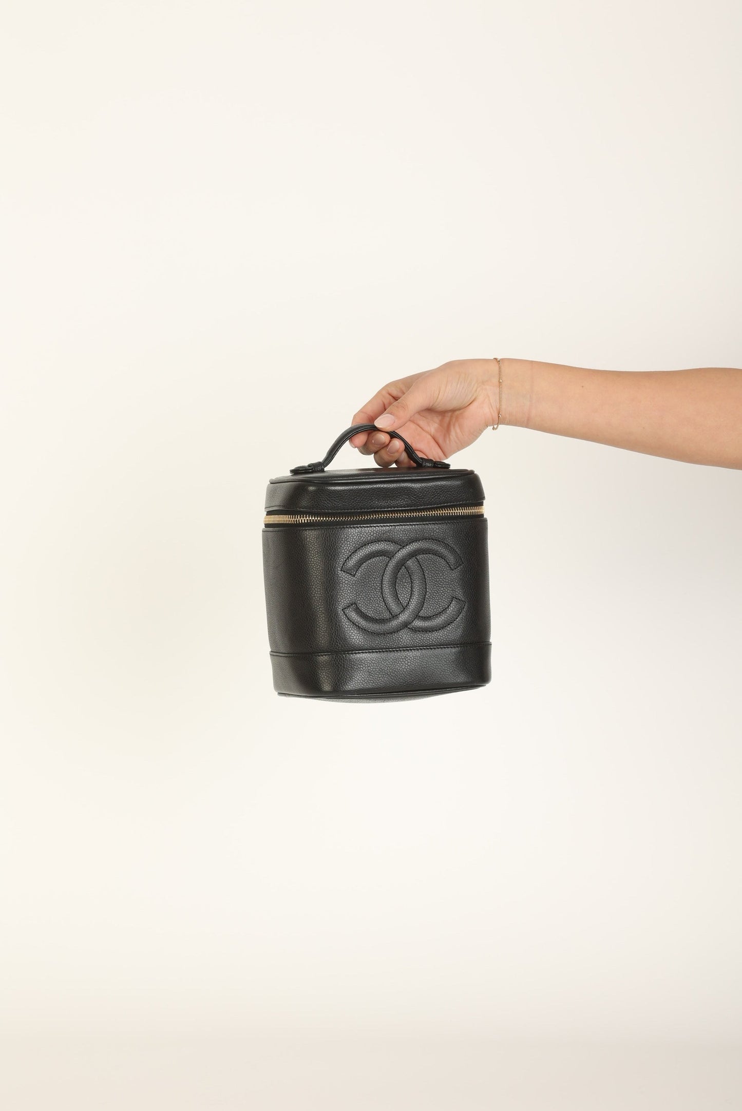 Chanel Caviar Mini Vanity Bag