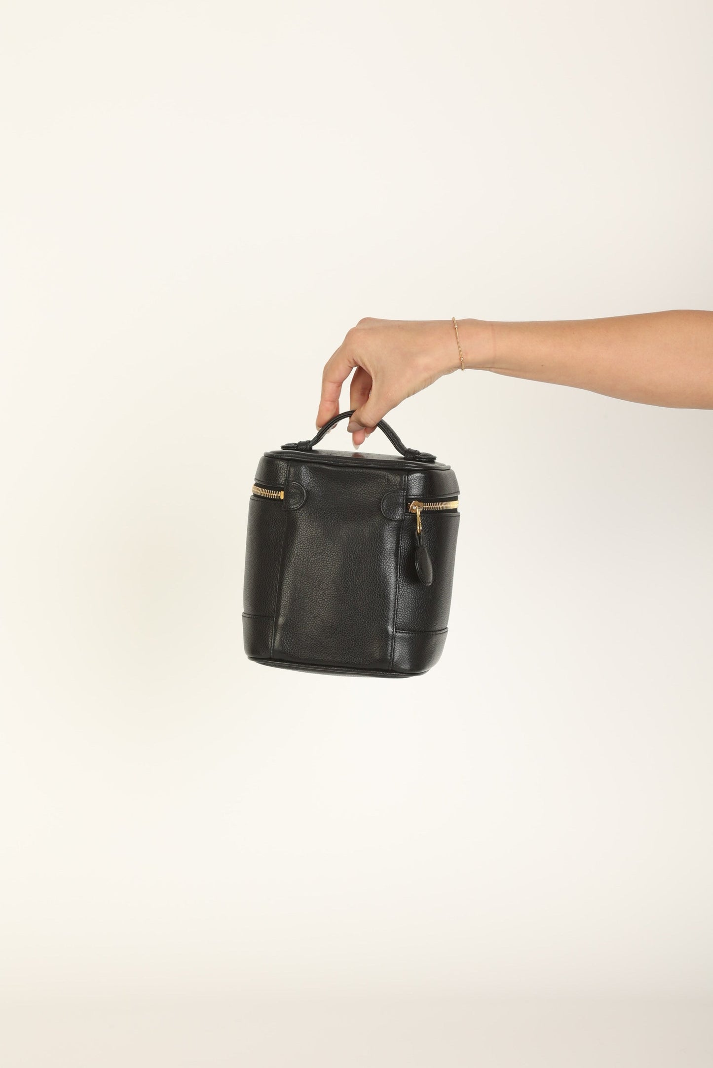 Chanel Caviar Mini Vanity Bag