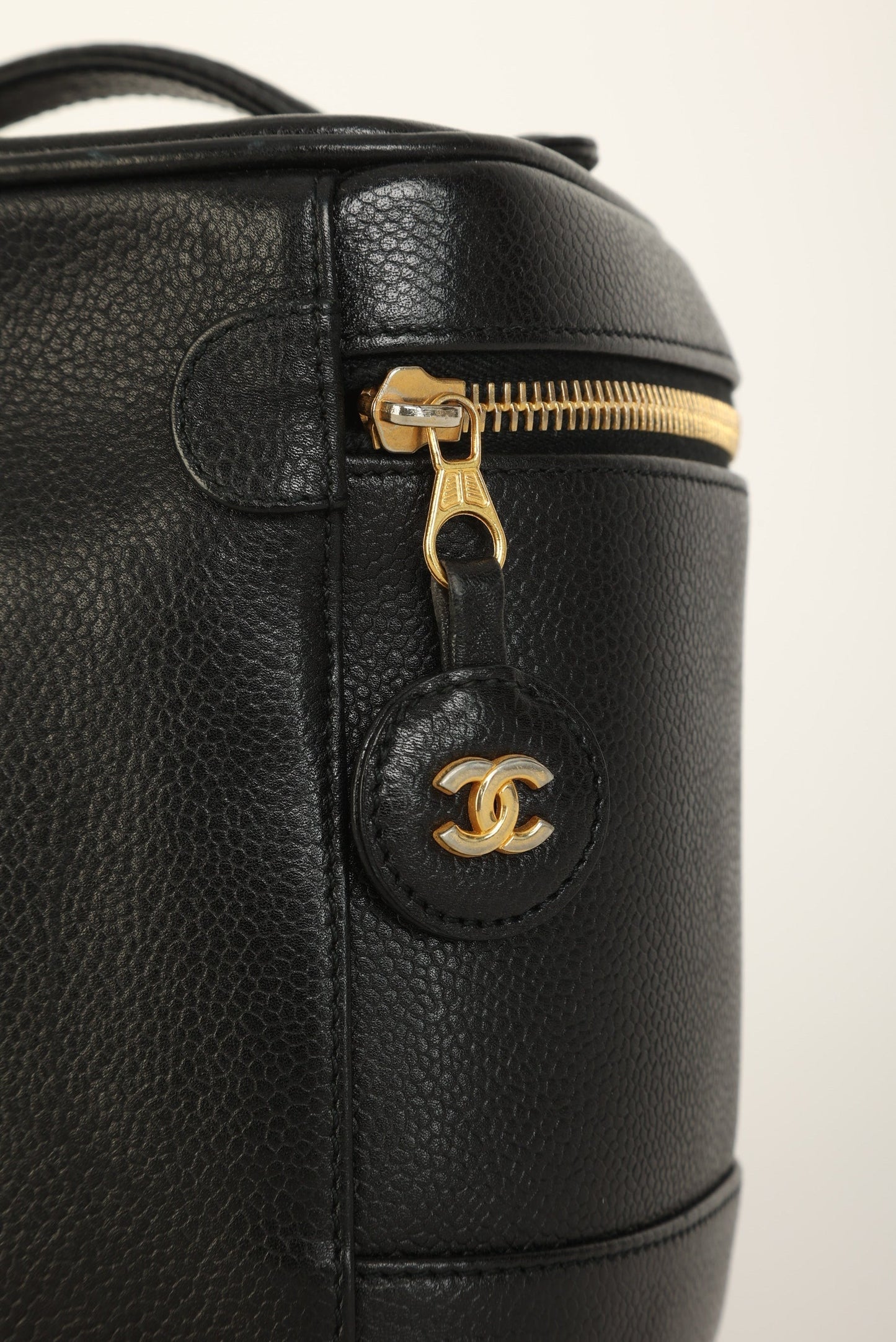 Chanel Caviar Mini Vanity Bag