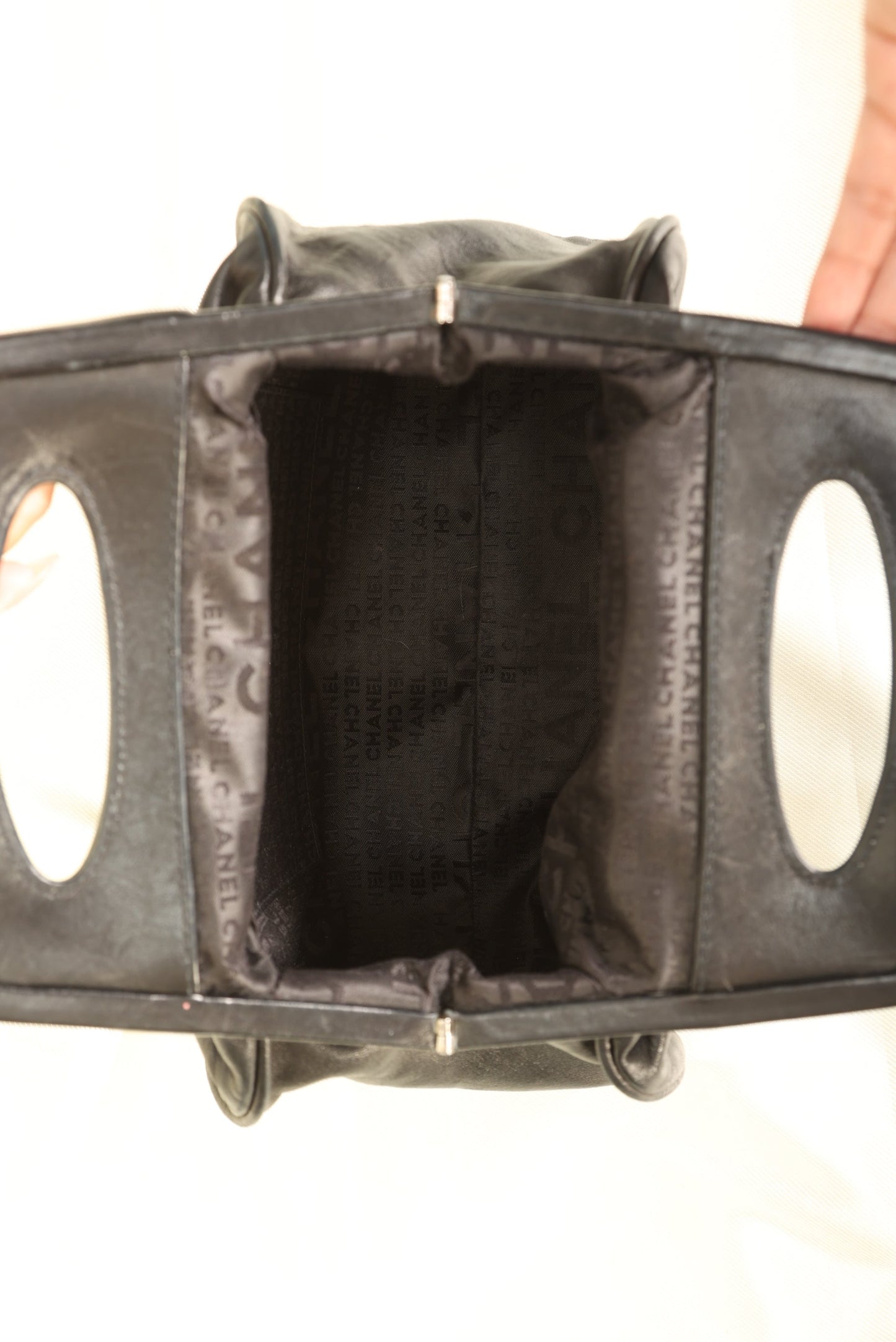 Extremely Rare Chanel Chain Handle Bag