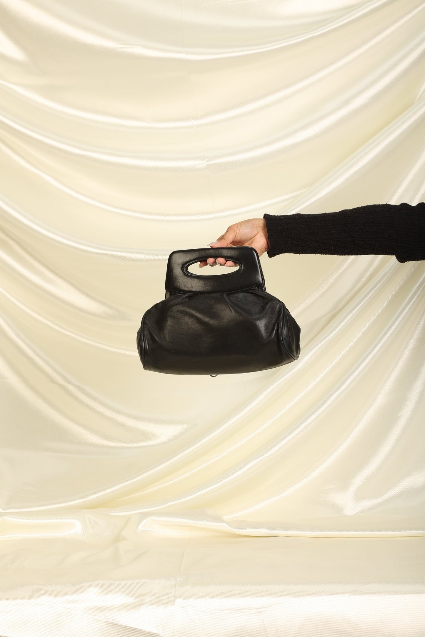 Extremely Rare Chanel Chain Handle Bag