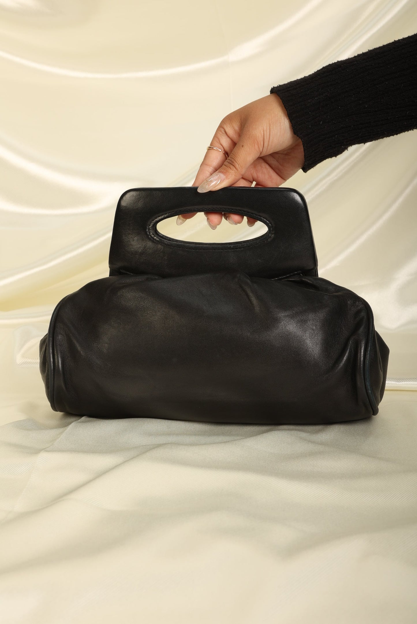 Extremely Rare Chanel Chain Handle Bag