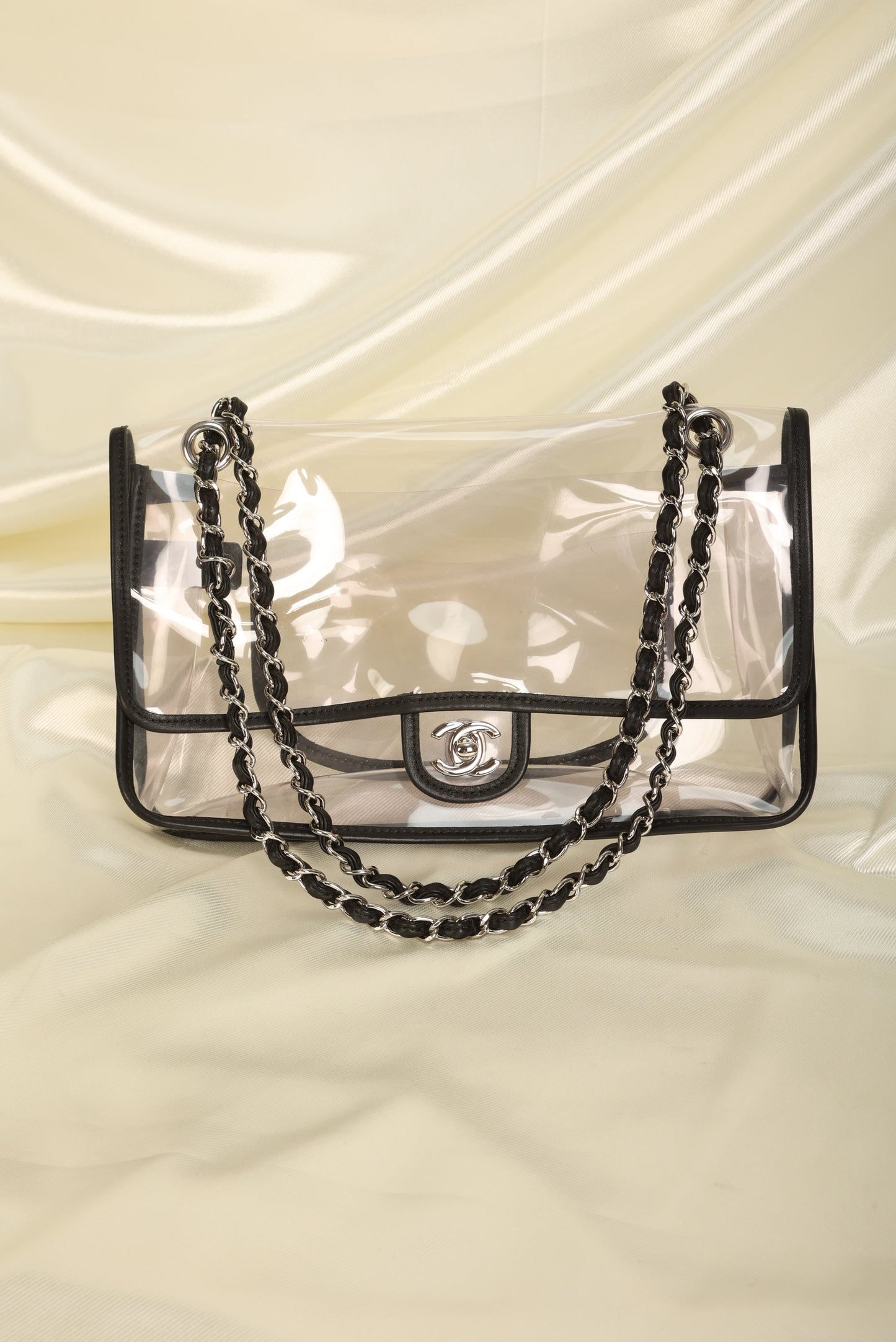 Chanel Transparent Flap Bag