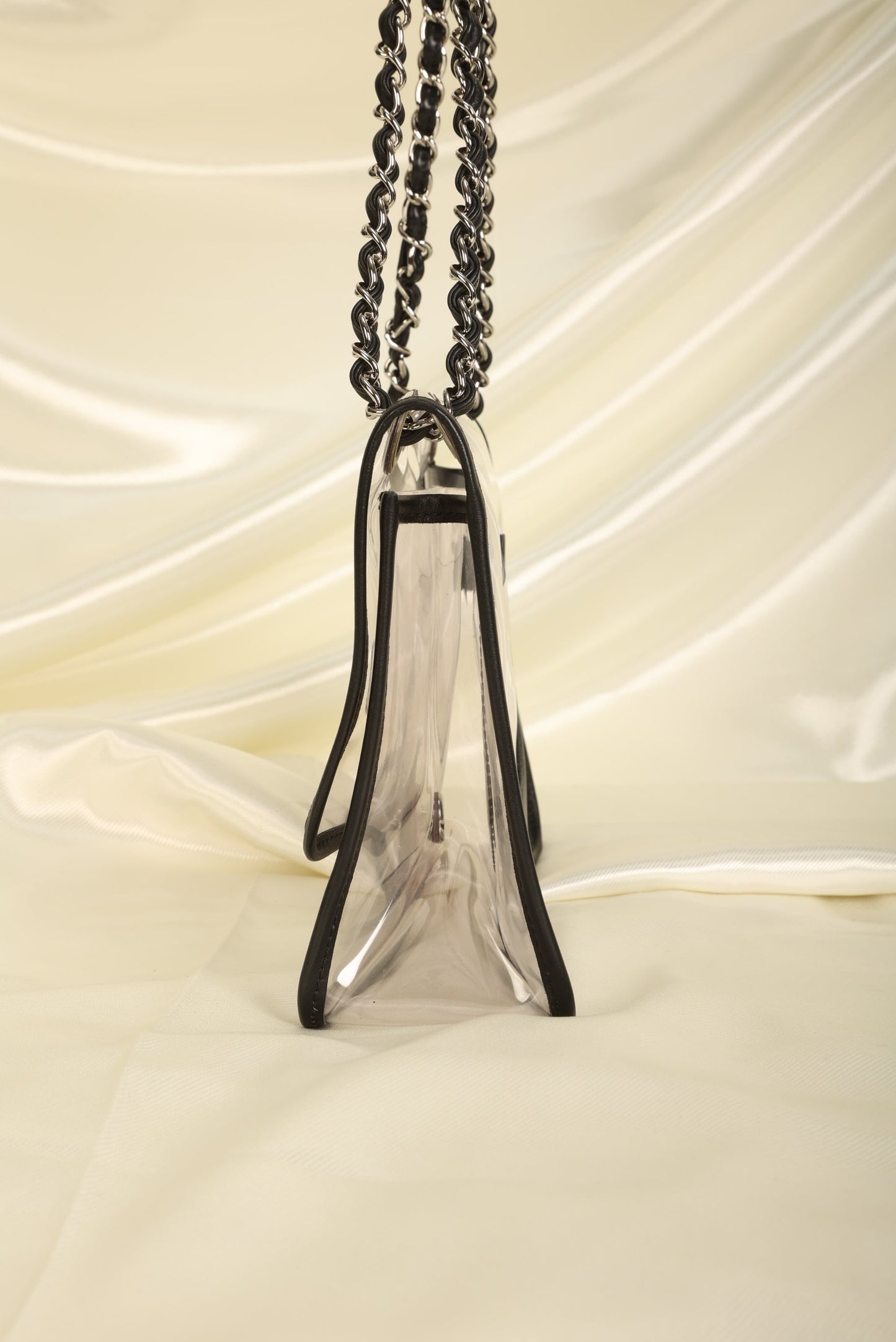 Chanel Transparent Flap Bag