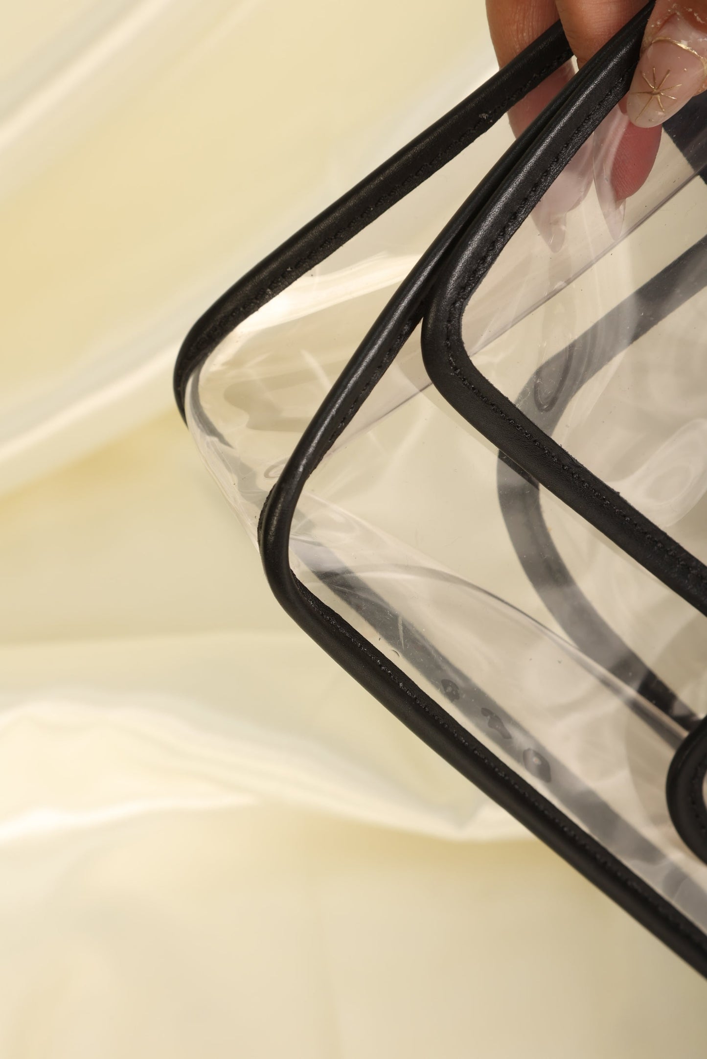Chanel Transparent Flap Bag