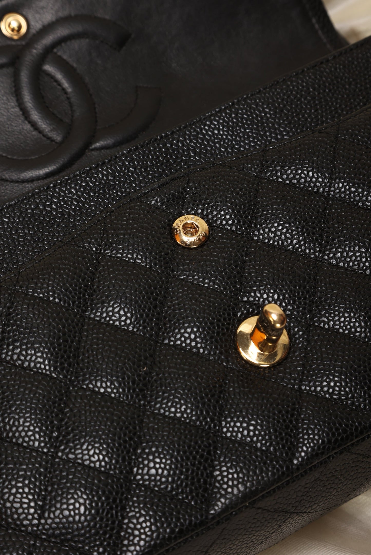 Chanel Caviar Medium Double Flap