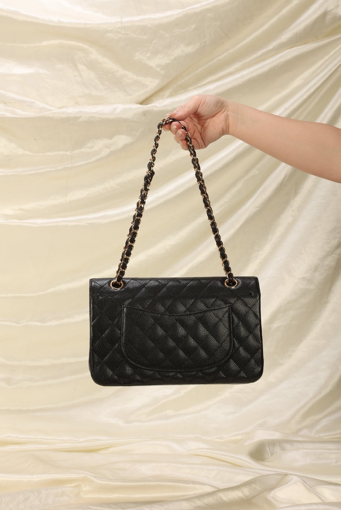Chanel Caviar Medium Double Flap