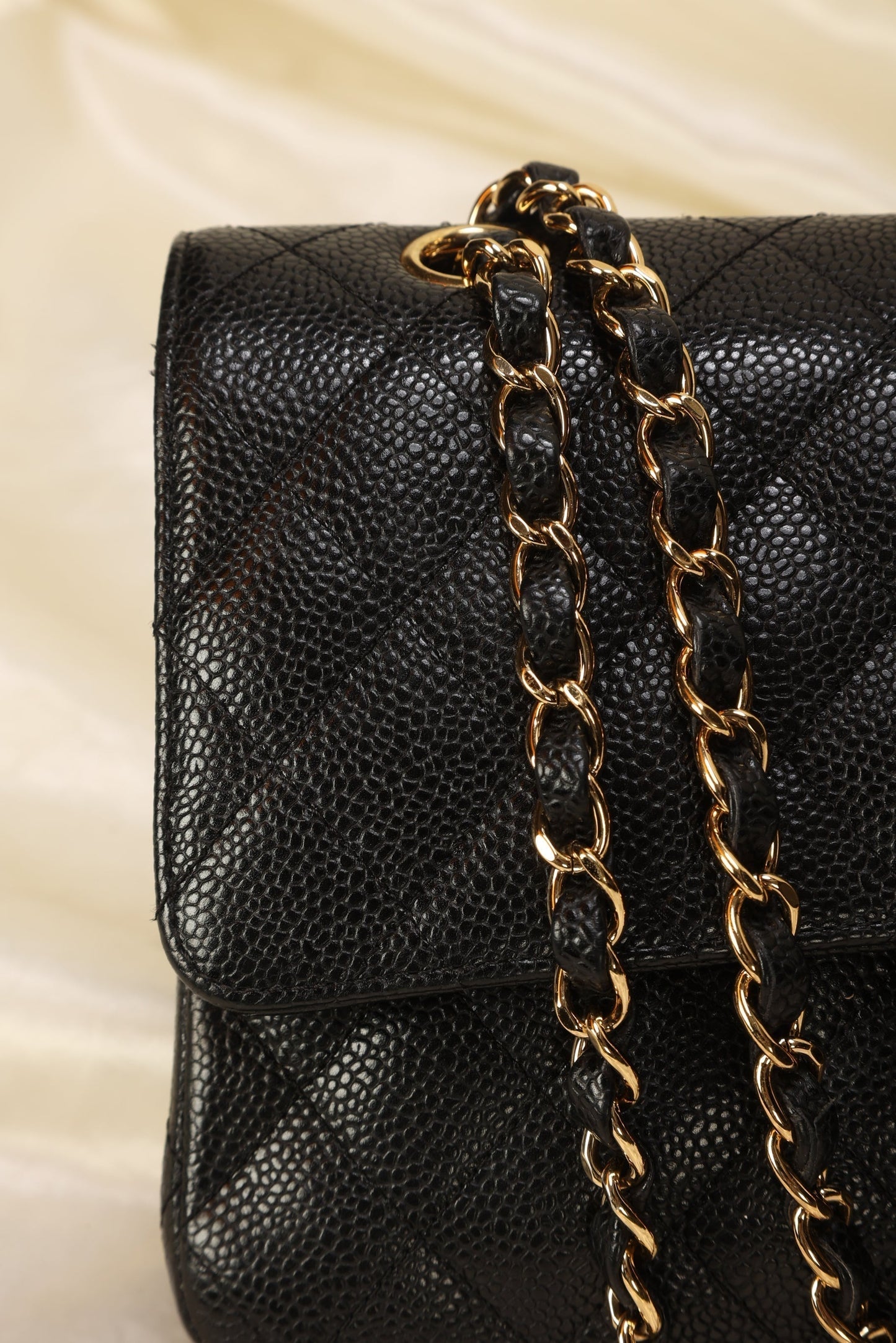 Chanel Caviar Medium Double Flap