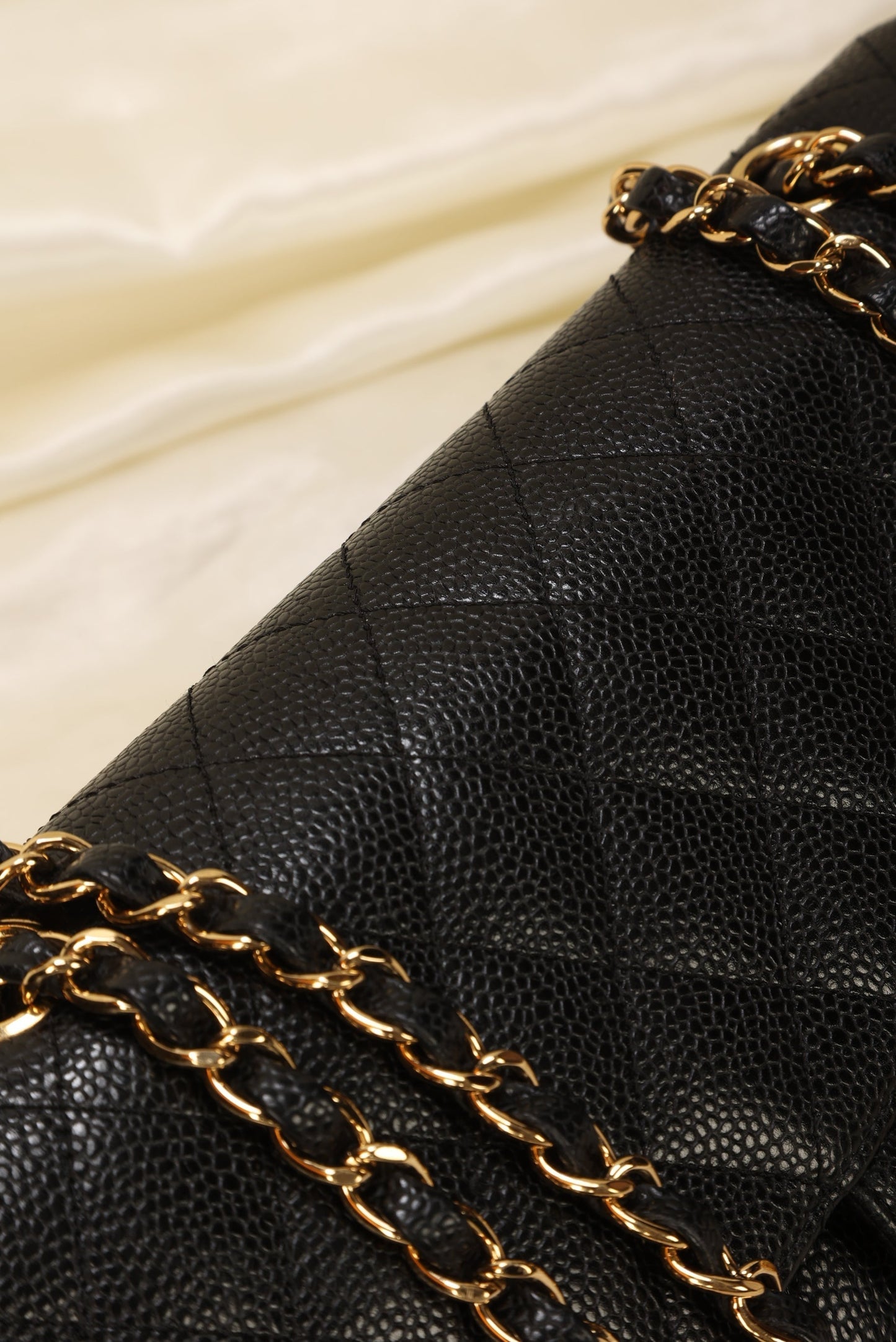 Chanel Caviar Medium Double Flap