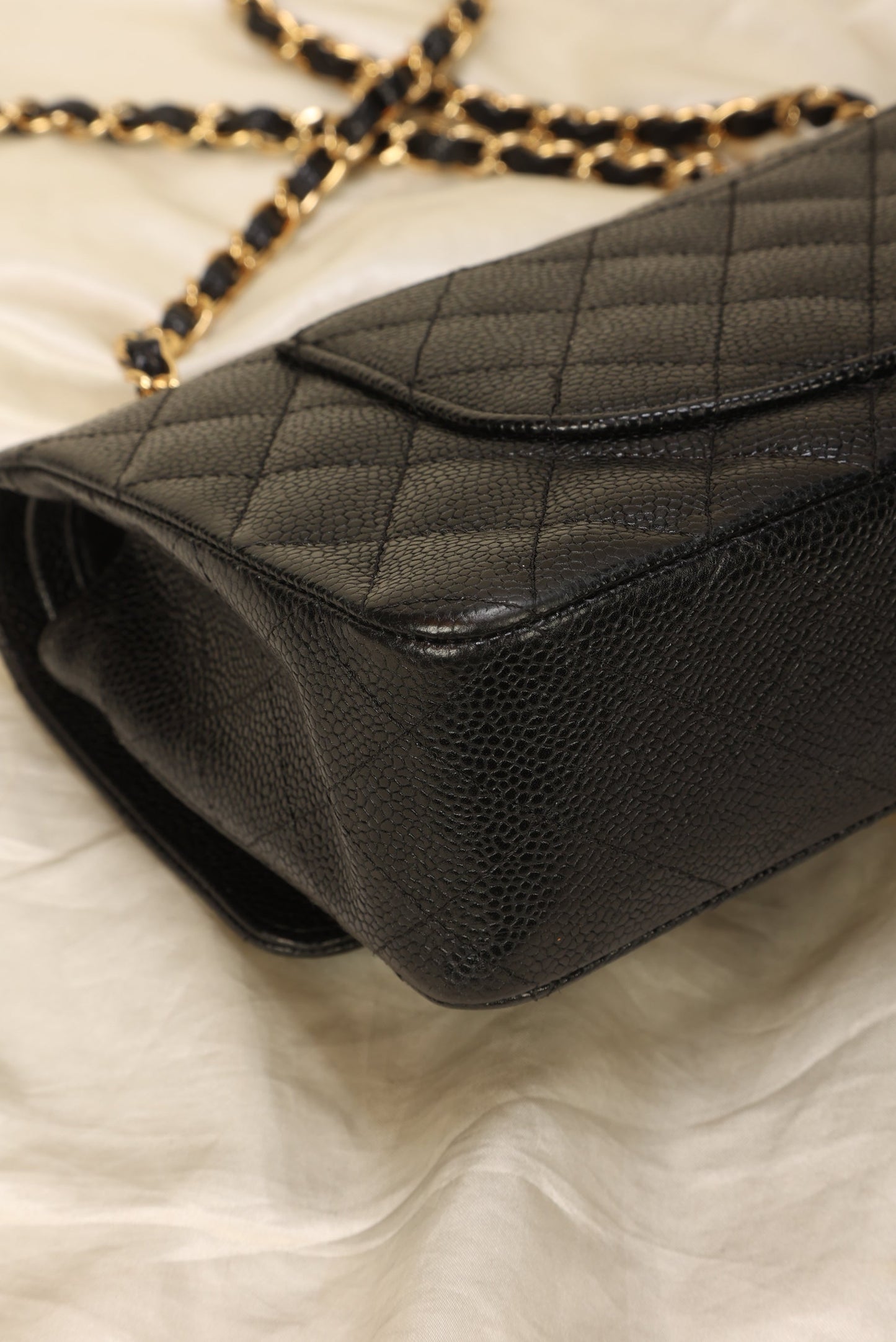 Chanel Caviar Medium Double Flap