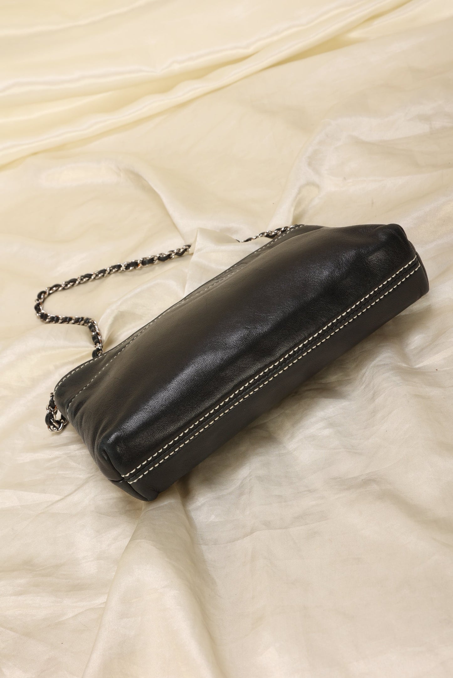 Chanel Logo Pochette