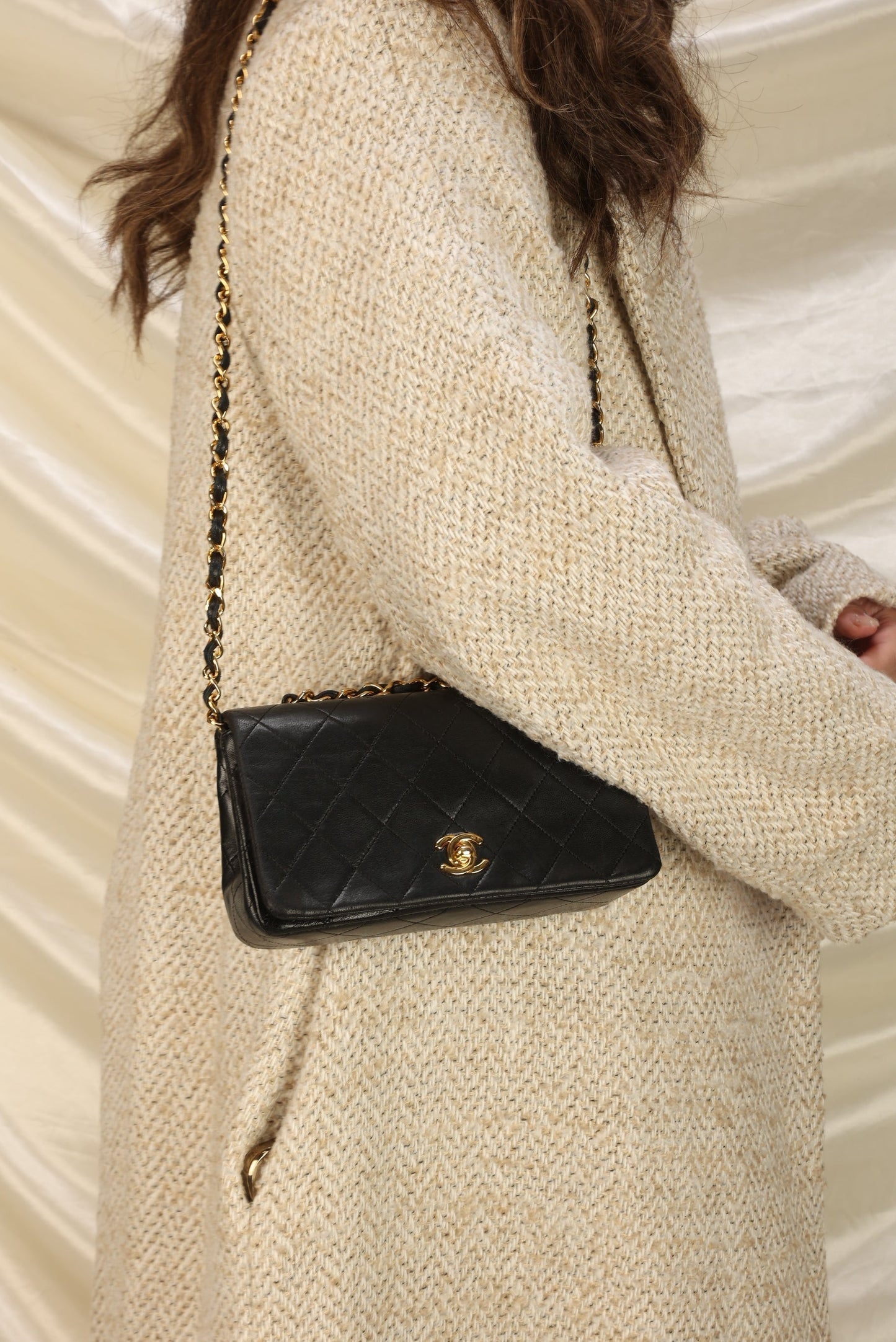 Chanel Mini Turnlock Full Flap