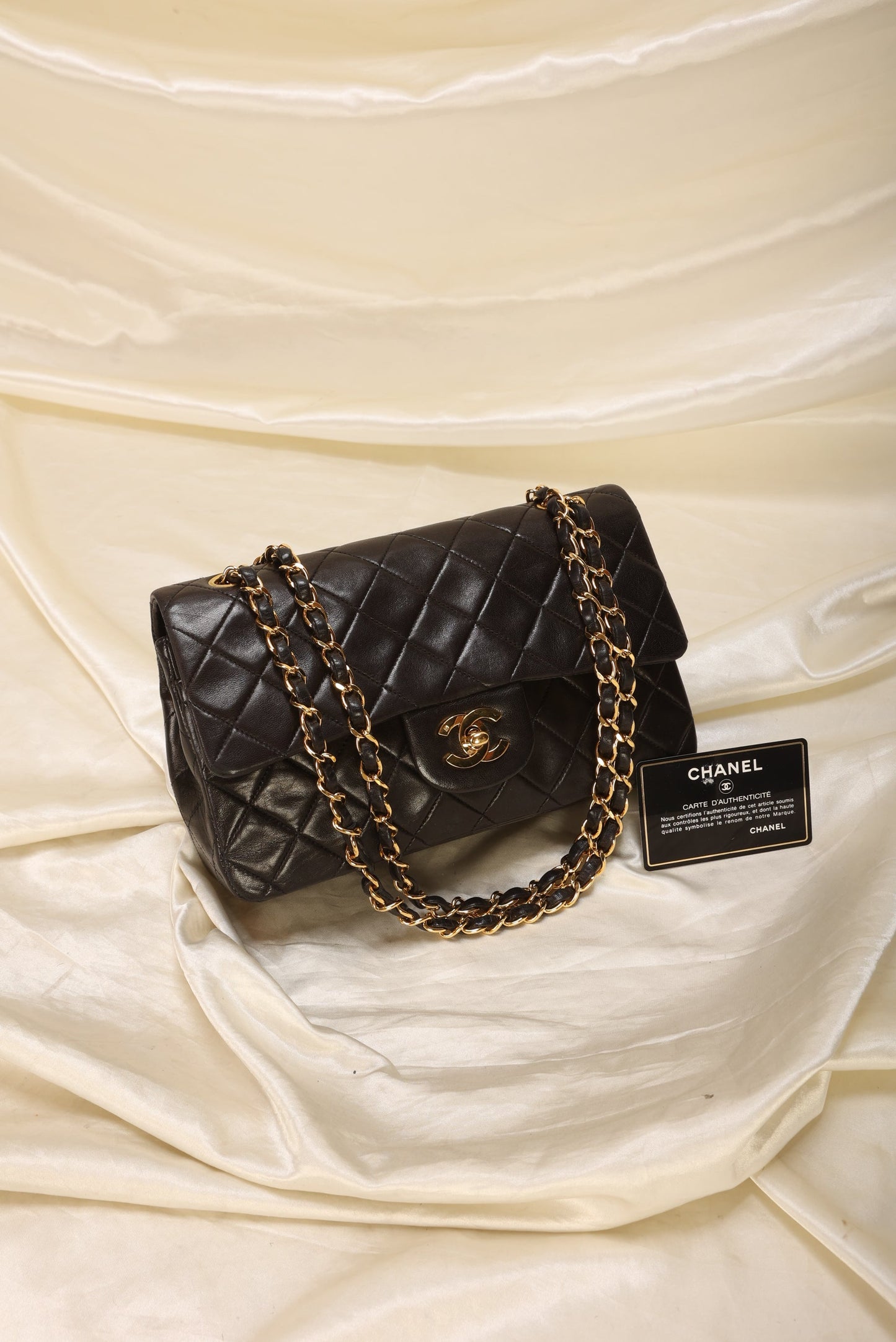 Chanel Small Classic Double Flap