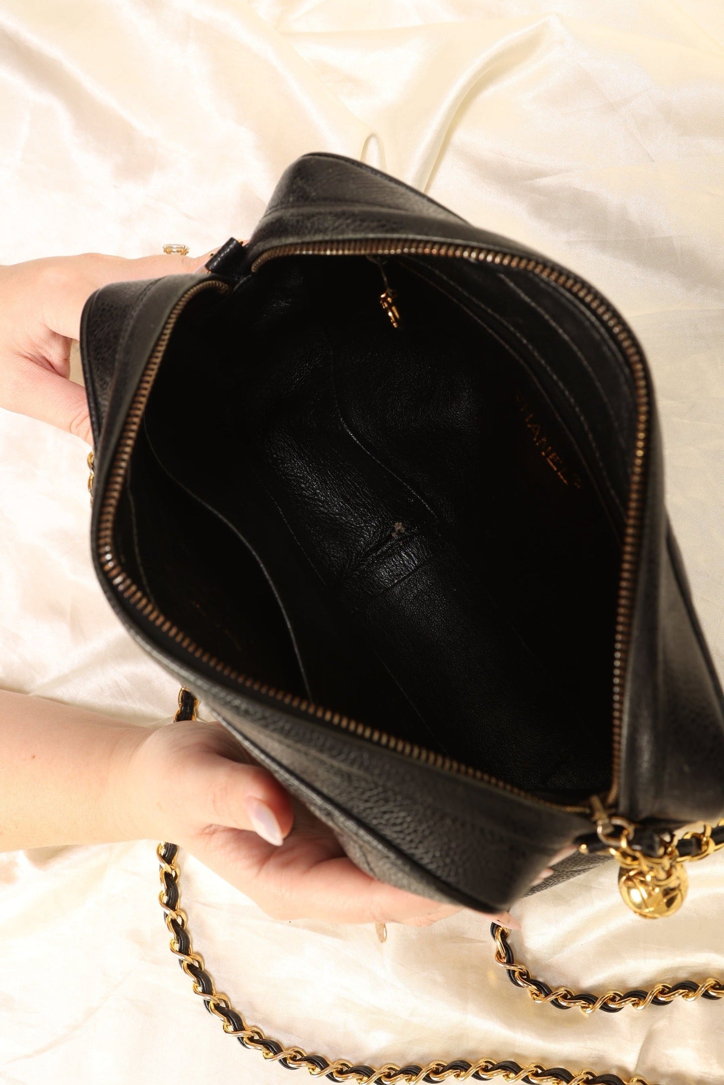 Chanel Caviar Camera Bag