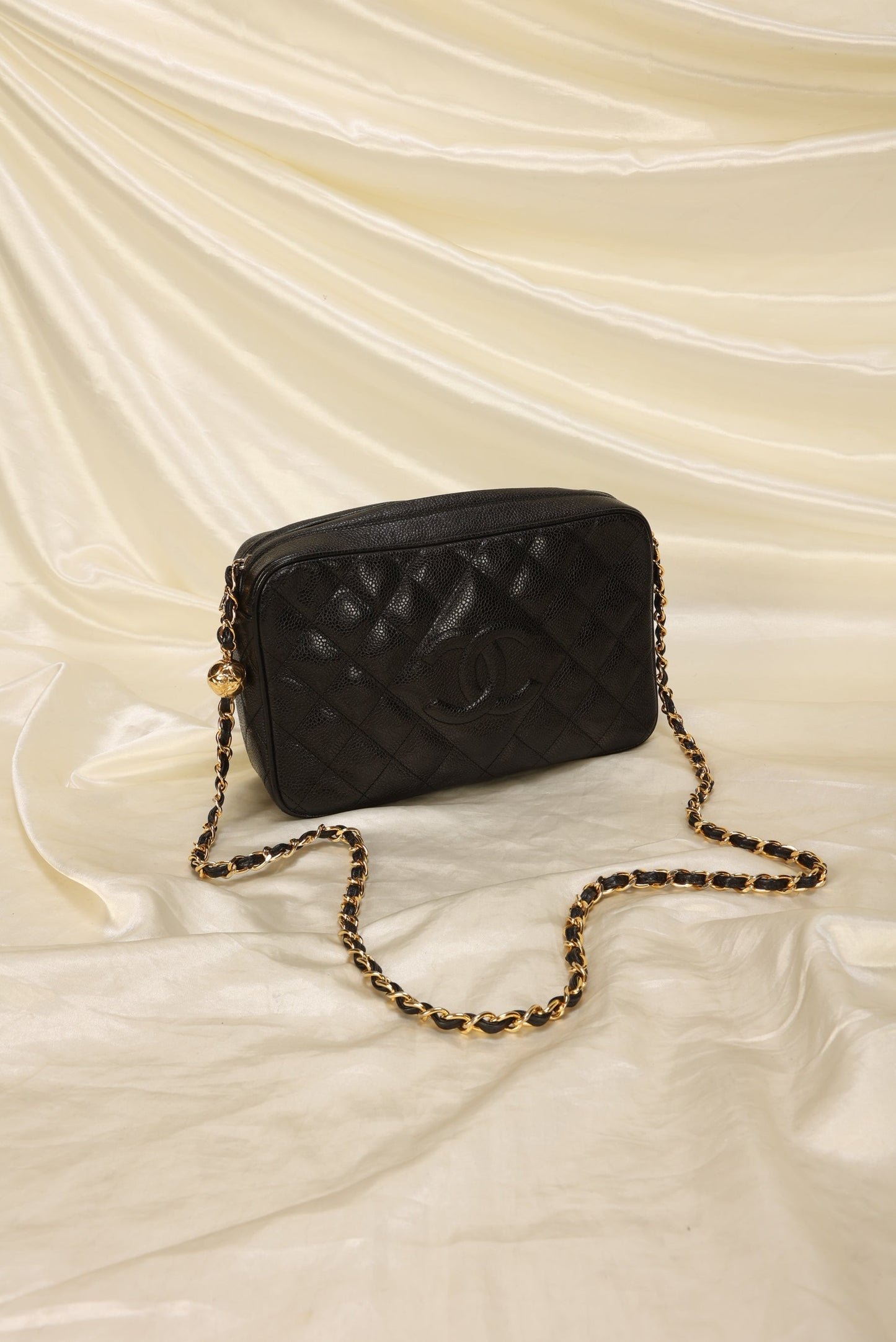Chanel Caviar Camera Bag