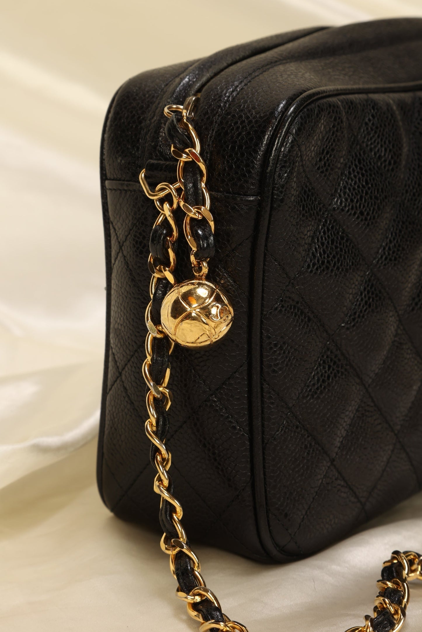 Chanel Caviar Camera Bag