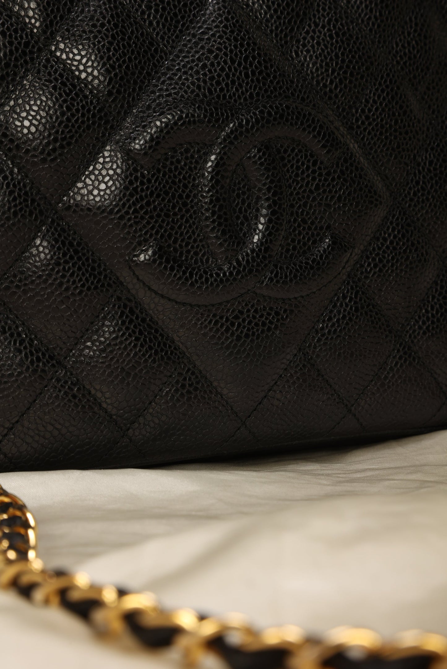 Chanel Caviar Camera Bag