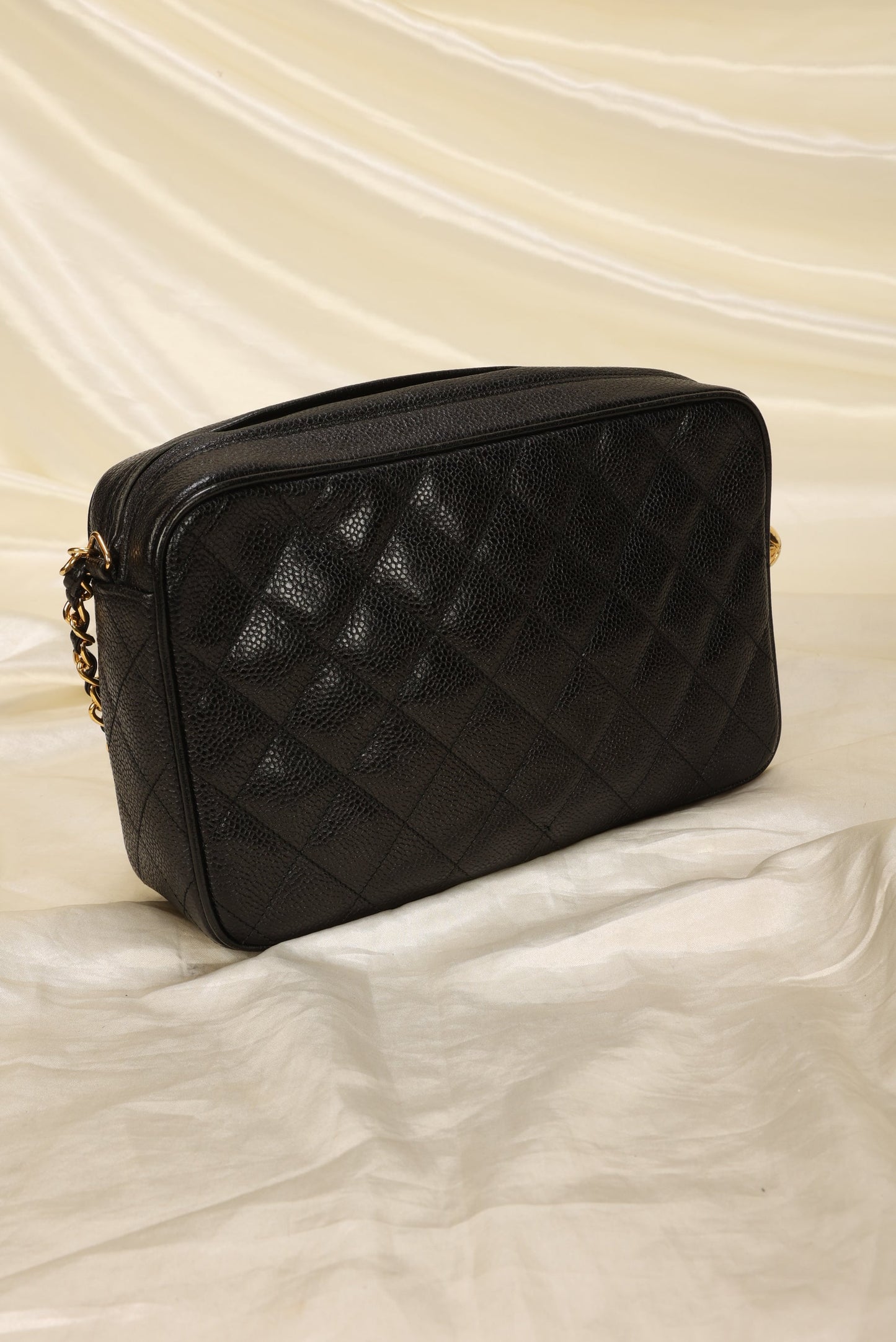 Chanel Caviar Camera Bag