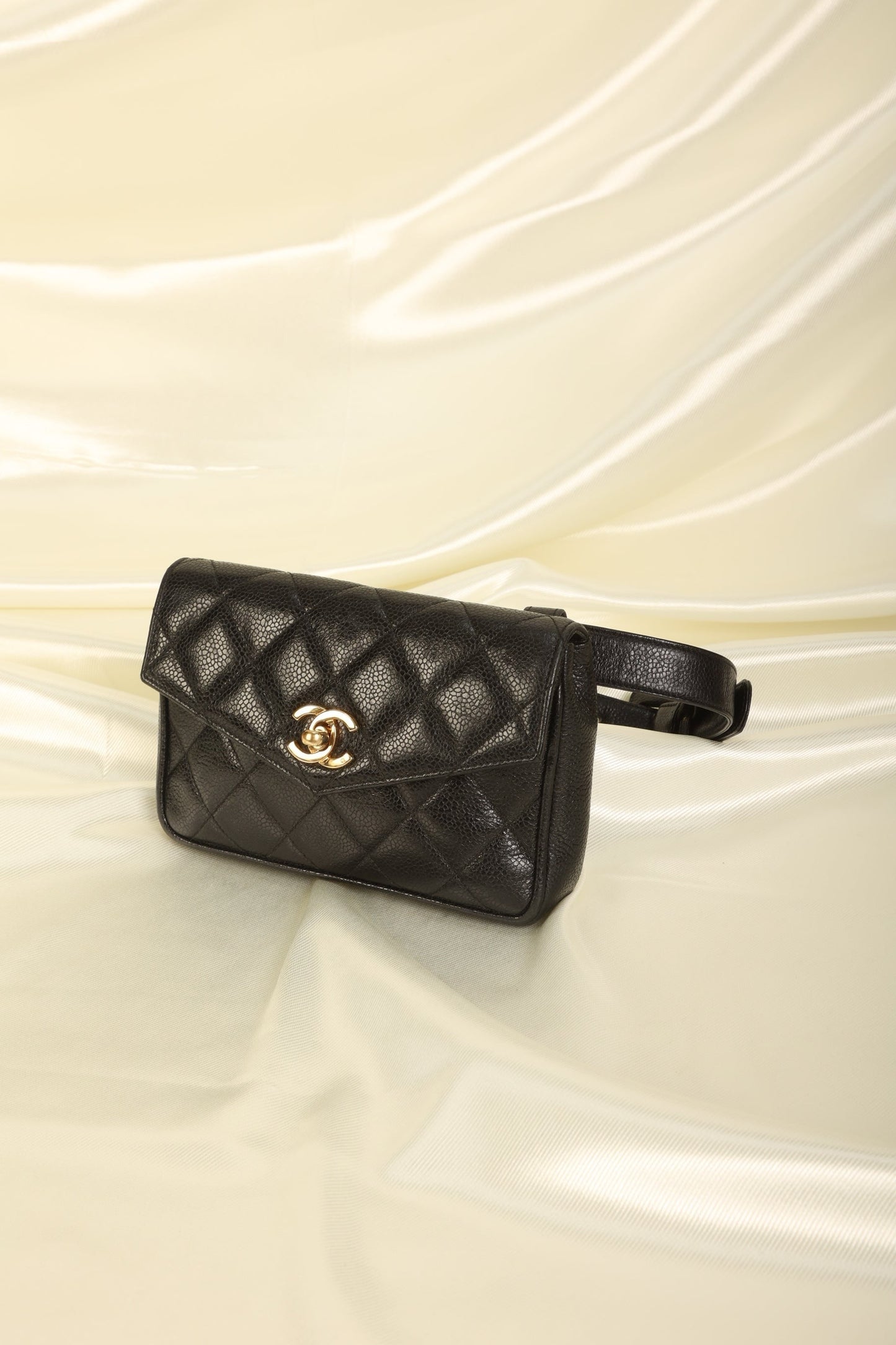 Chanel Caviar Belt Bag