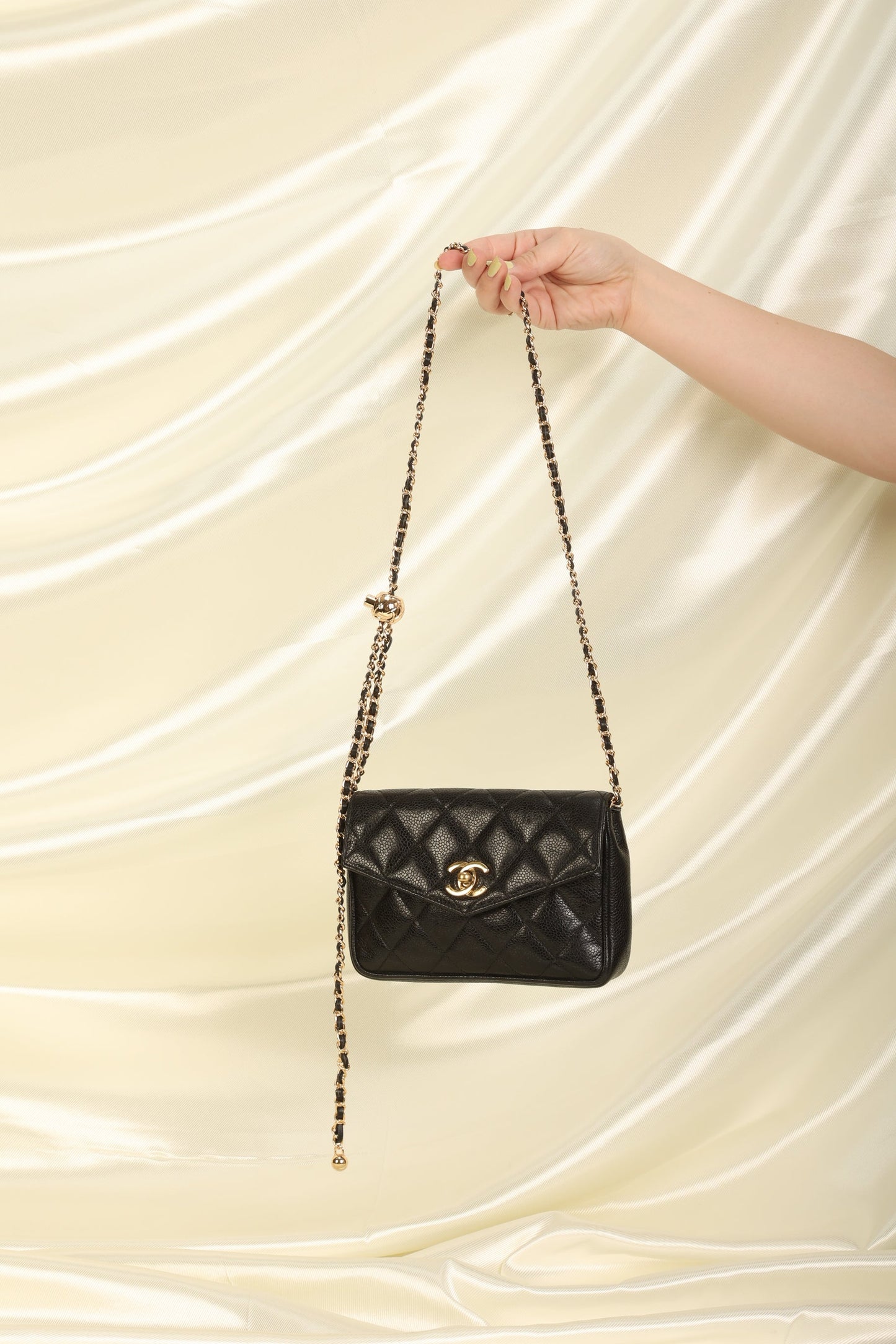 Chanel Caviar Belt Bag