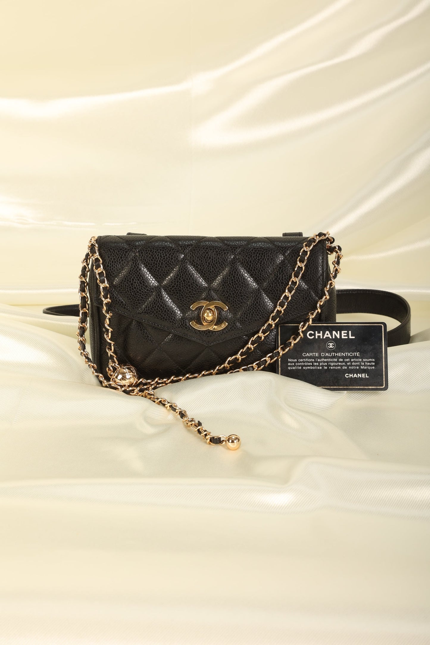 Chanel Caviar Belt Bag