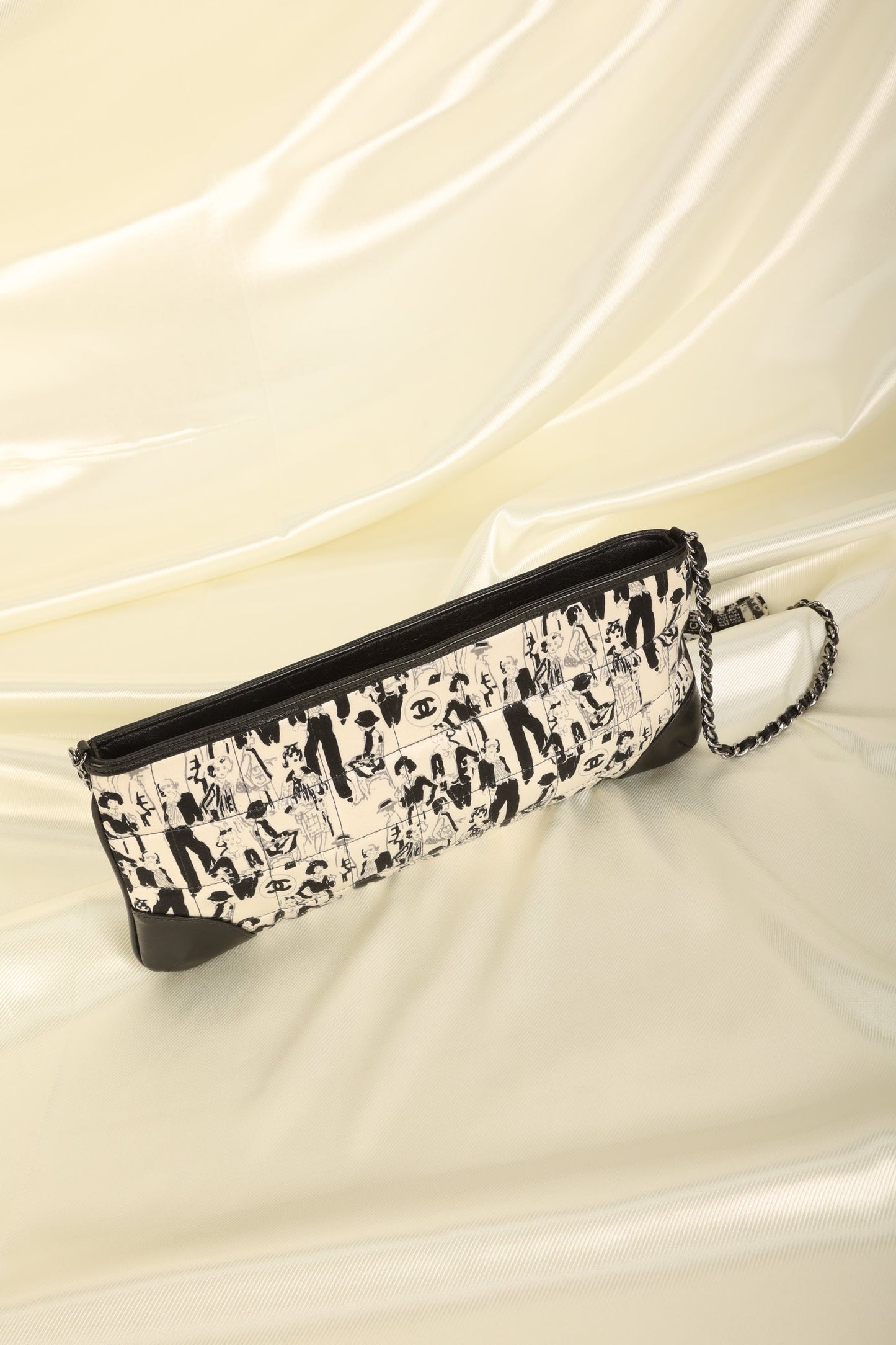 Extremely Rare Chanel Coco Scarf Pochette