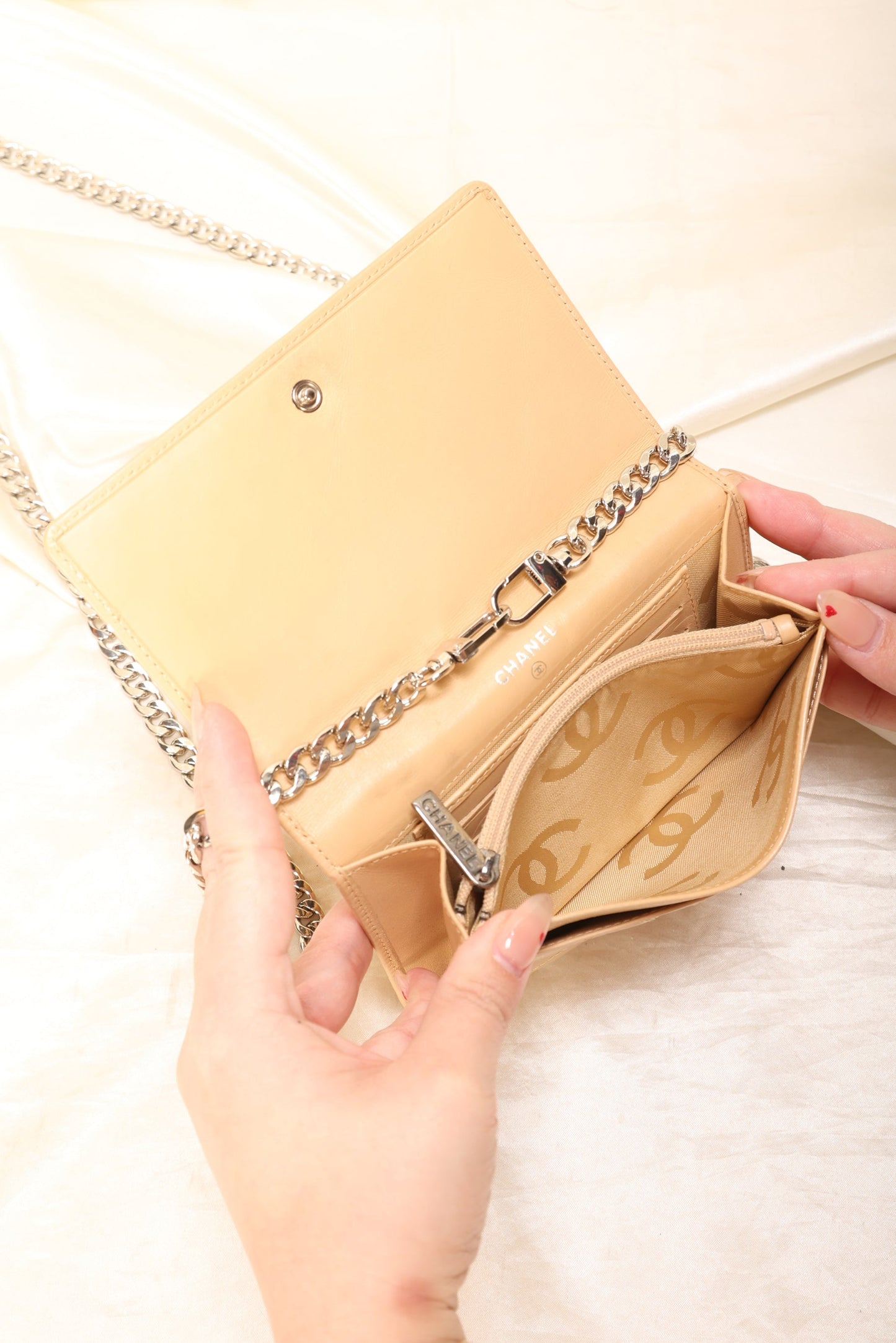Chanel Cambon Wallet On Chain