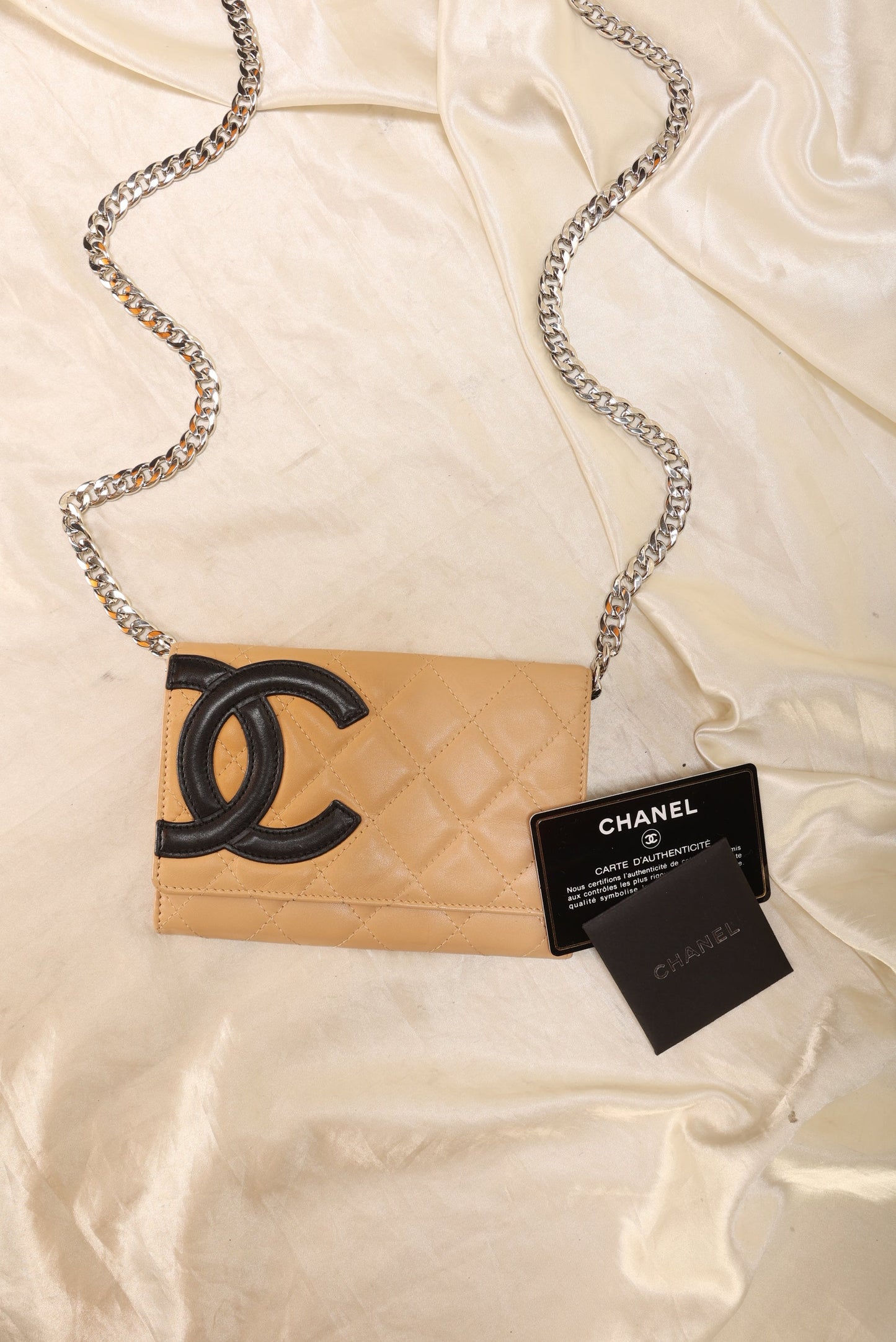Chanel Cambon Wallet On Chain