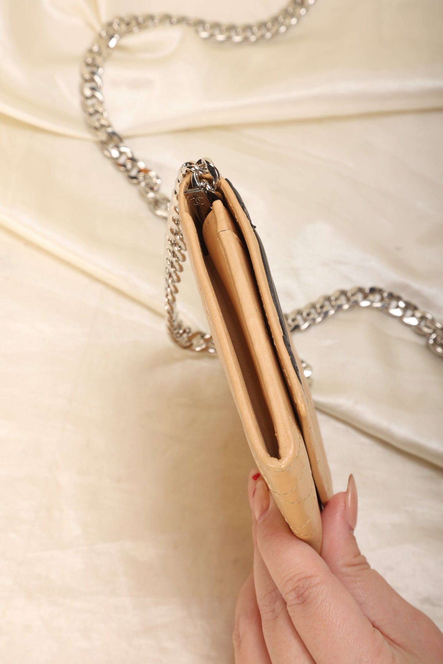 Chanel Cambon Wallet On Chain