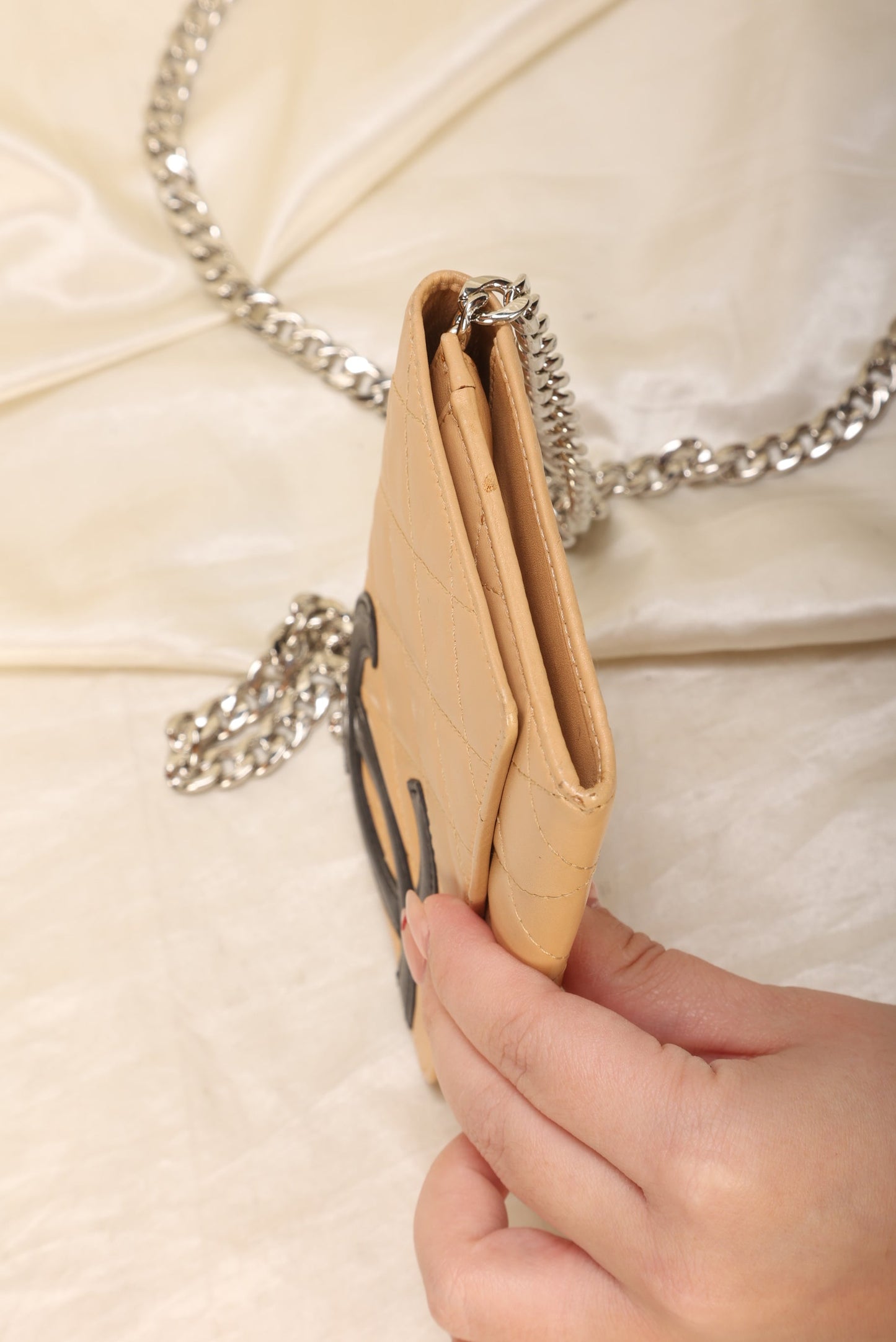 Chanel Cambon Wallet On Chain