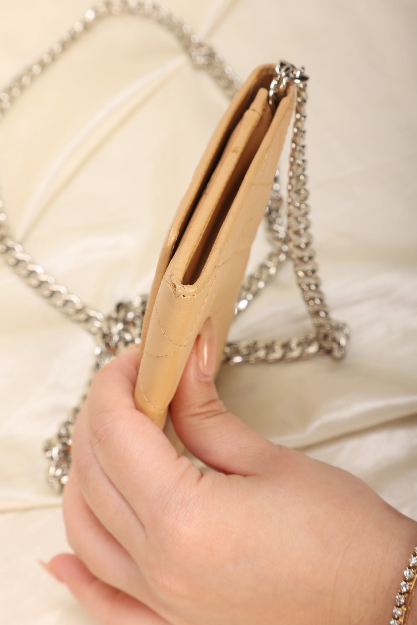 Chanel Cambon Wallet On Chain