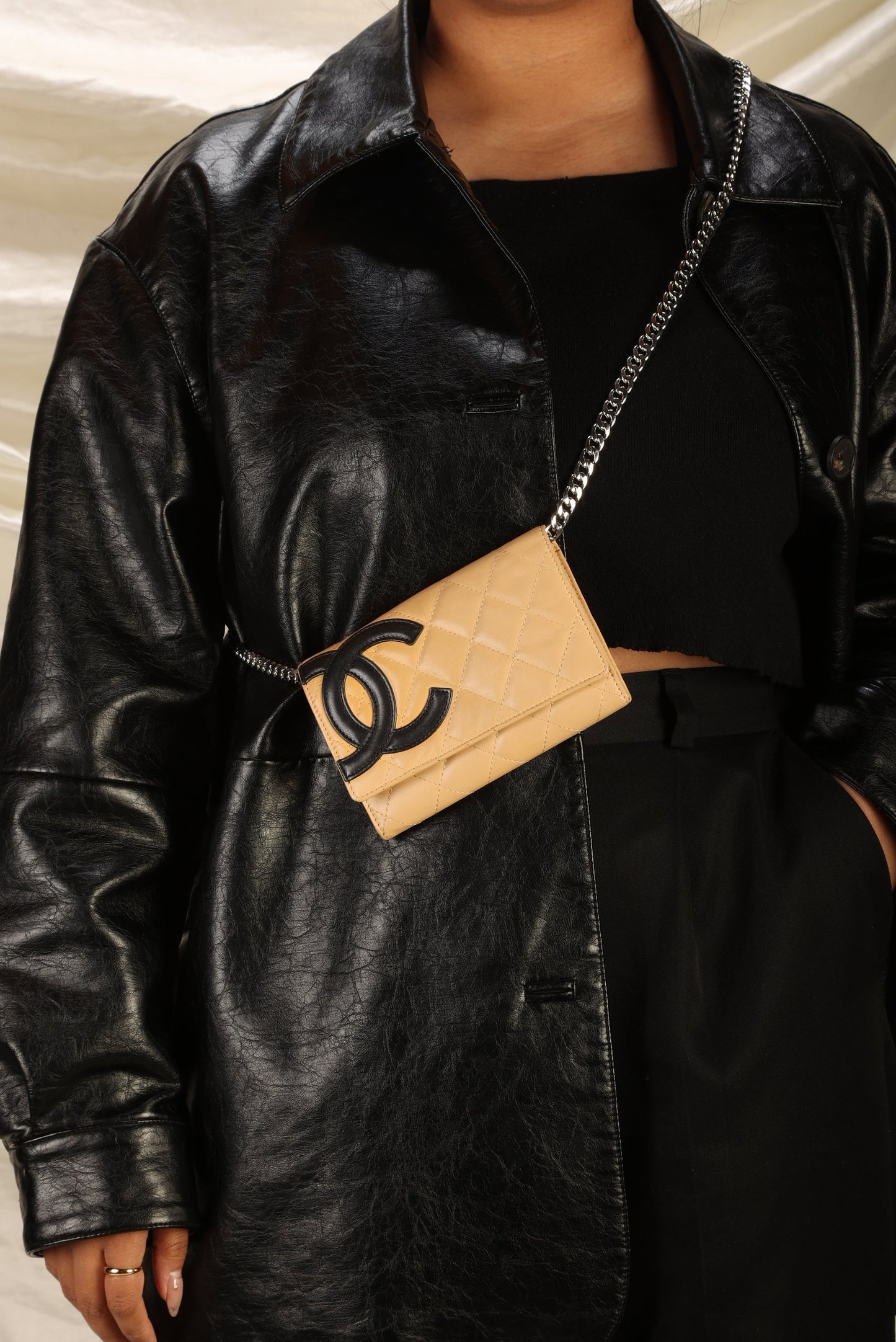 Chanel Cambon Wallet On Chain