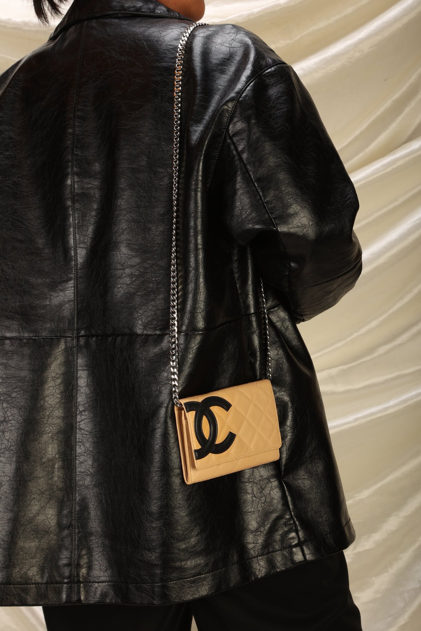 Chanel Cambon Wallet On Chain