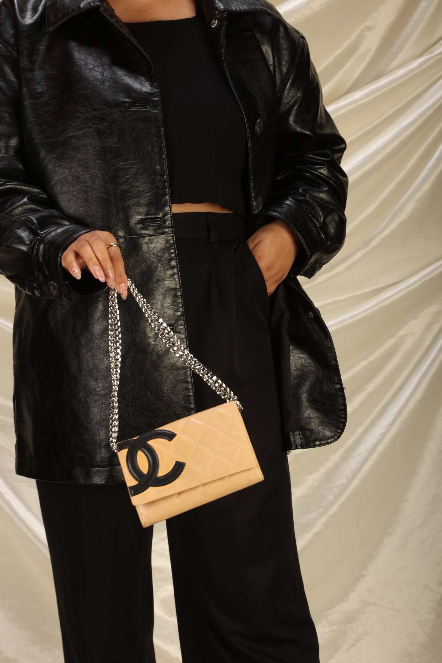 Chanel Cambon Wallet On Chain