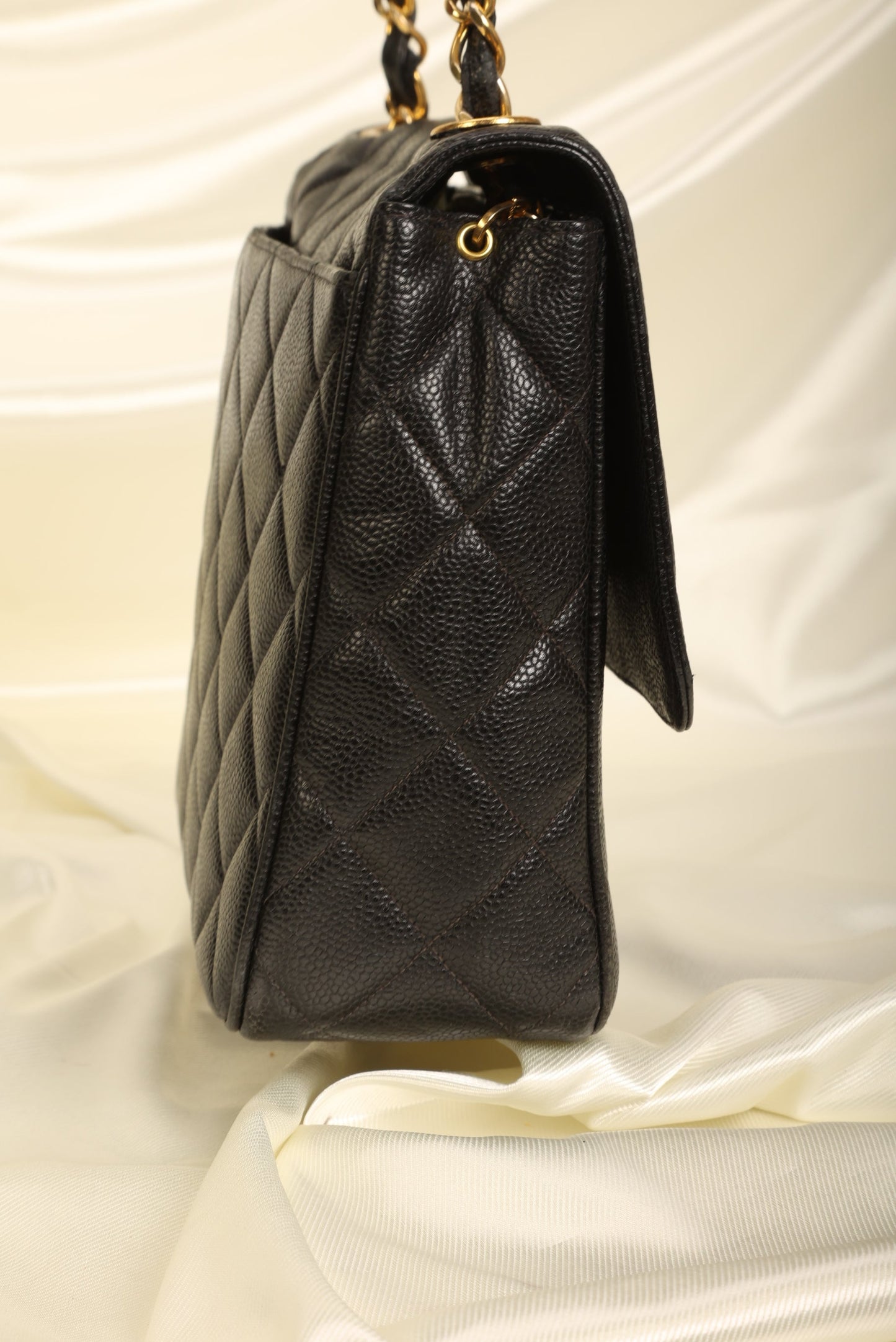 Chanel Caviar Square Flap Bag