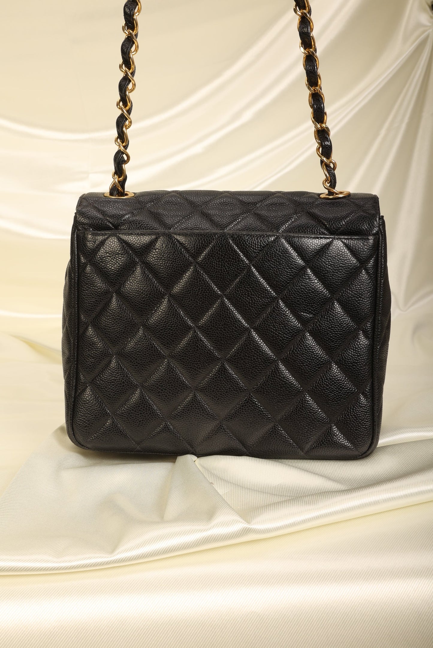 Chanel Caviar Square Flap Bag