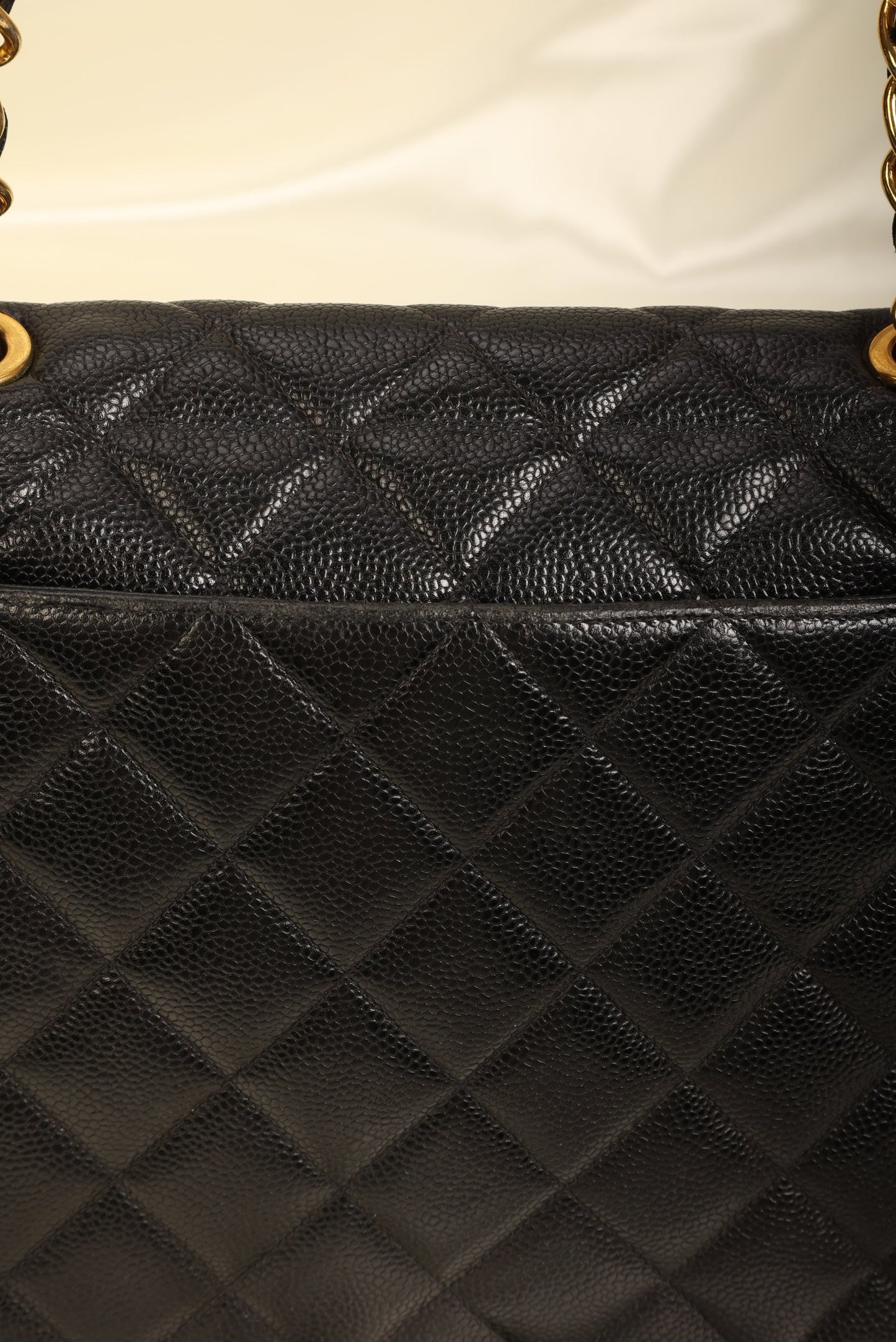 Chanel Caviar Square Flap Bag